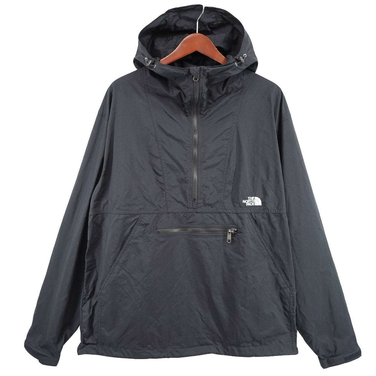 THE NORTH FACE(ザノースフェイス) COMPACT ANORAK コンパクト アノラック ジャケット NP21735 ブラック サイズ  XL｜【公式】カインドオルオンライン ブランド古着・中古通販【kindal】