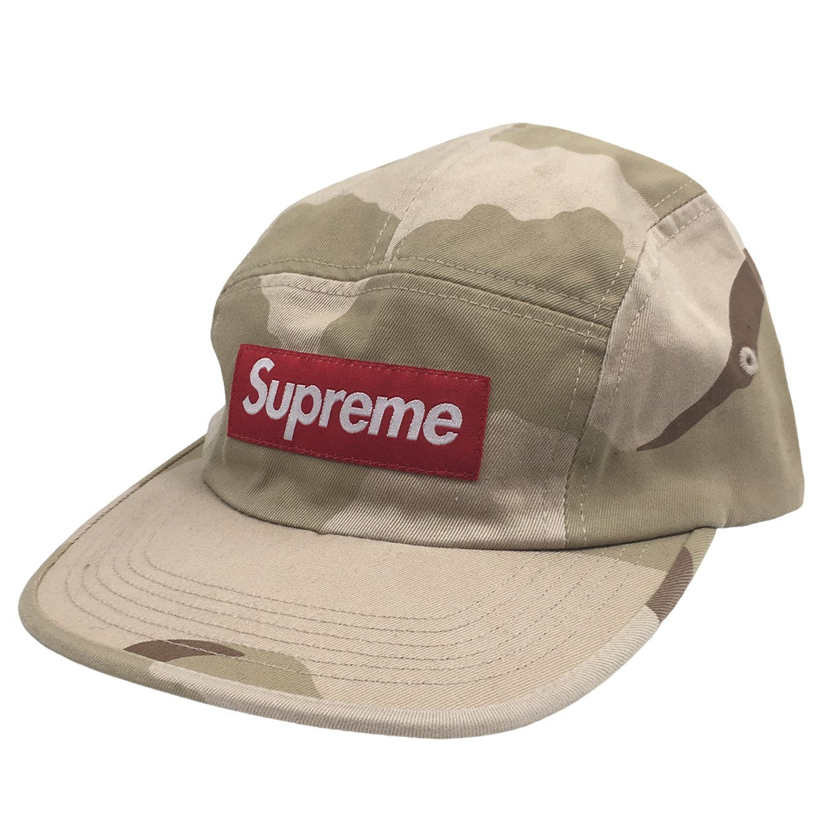 Supreme(シュプリーム) 24SS Washed Chino Twill Camp Cap Camo ロゴ キャンプキャップ  カモフラージュ｜【公式】カインドオルオンライン ブランド古着・中古通販【kindal】