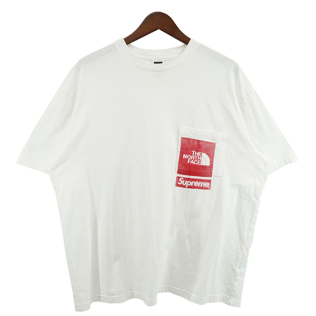 Supreme×THE NORTH FACE 23SS The North Face Printed Pocket Tee ロゴ Tシャツ ホワイト  サイズ 16｜【公式】カインドオルオンライン ブランド古着・中古通販【kindal】