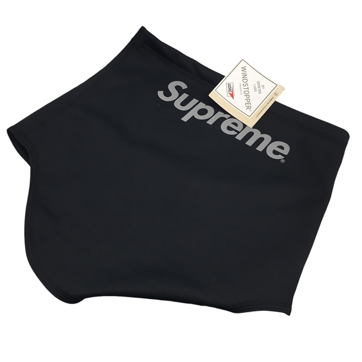 Supreme(シュプリーム) 23AW Windstopper Neck Gaiter ネックゲーター（ネックウォーマー） ブラック サイズ  28×31 (ONE SIZE)｜【公式】カインドオルオンライン ブランド古着・中古通販【kindal】