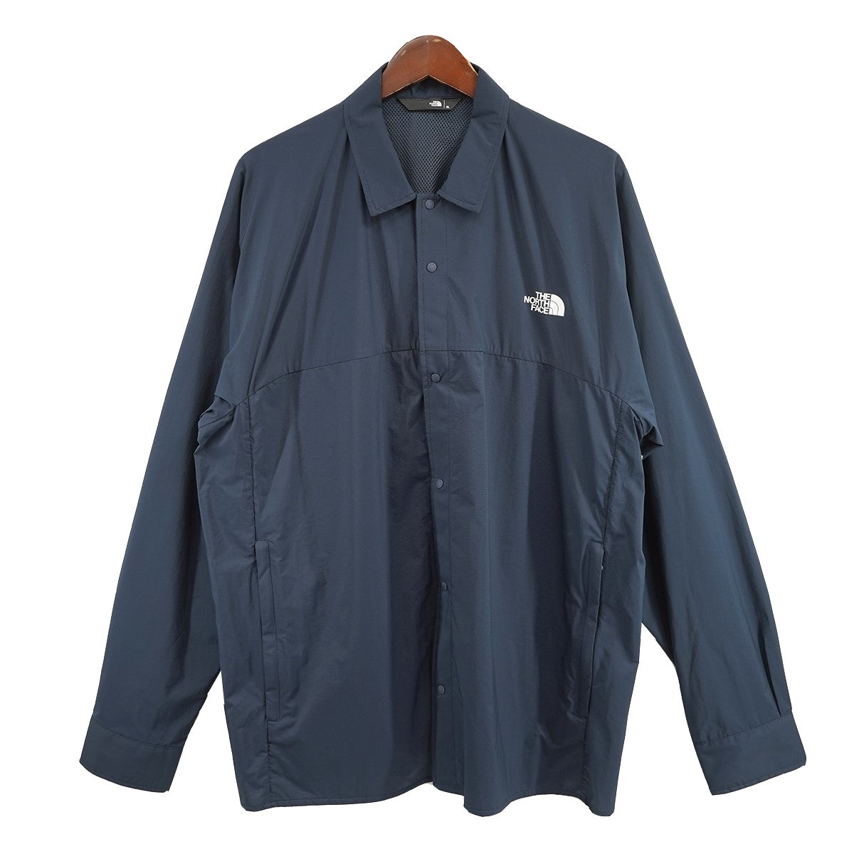 THE NORTH FACE(ザノースフェイス) Swallowtail Shirt 切替 スワローテイル シャツ NP22260 ネイビー サイズ  18｜【公式】カインドオルオンライン ブランド古着・中古通販【kindal】