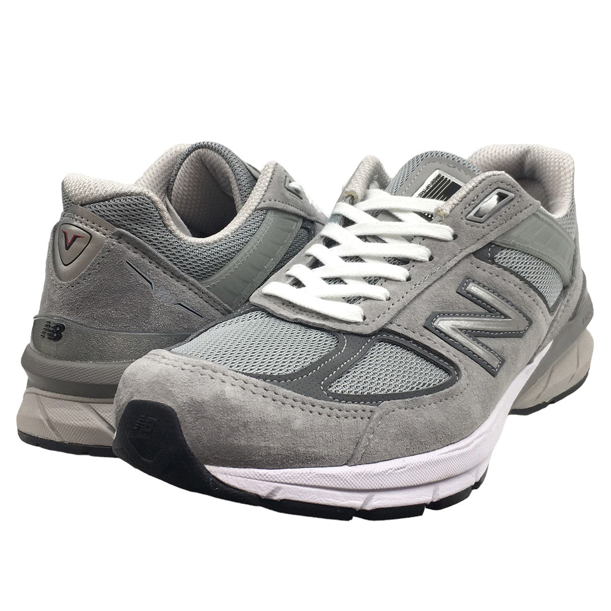 NEW BALANCE(ニューバランス) Made in USA 990 v4 GR4 スニーカー M990GL5 グレー サイズ  26.5CM｜【公式】カインドオルオンライン ブランド古着・中古通販【kindal】