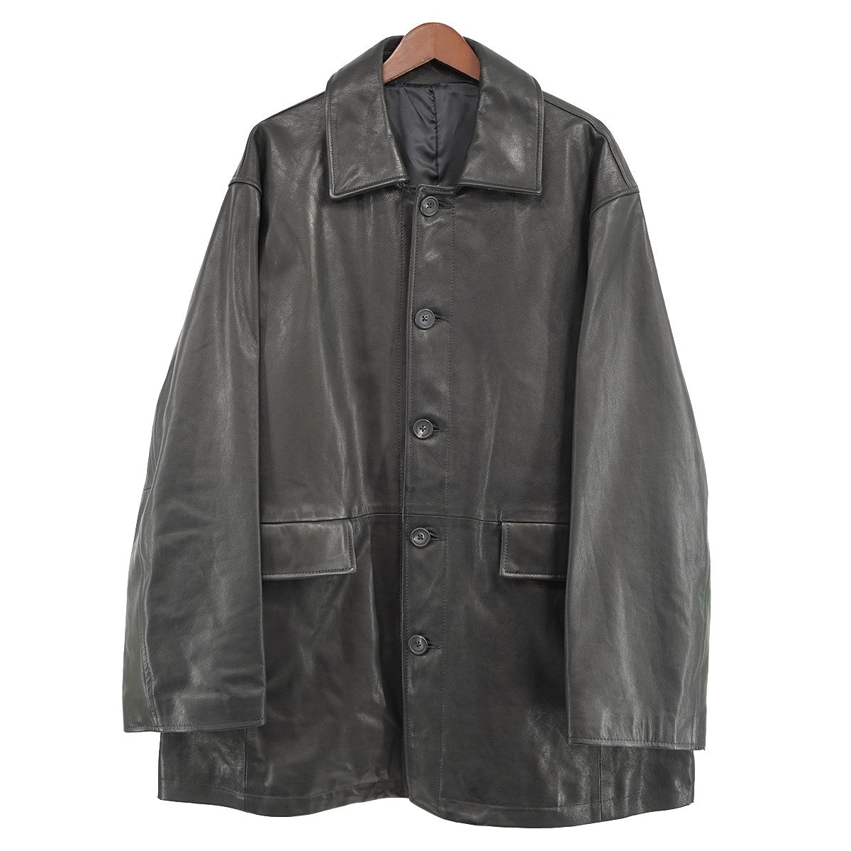 stein(シュタイン) 22AW LEATHER CAR JACKET レザー カー ジャケット st.491 ブラック サイズ S｜【公式】カインドオルオンライン  ブランド古着・中古通販【kindal】