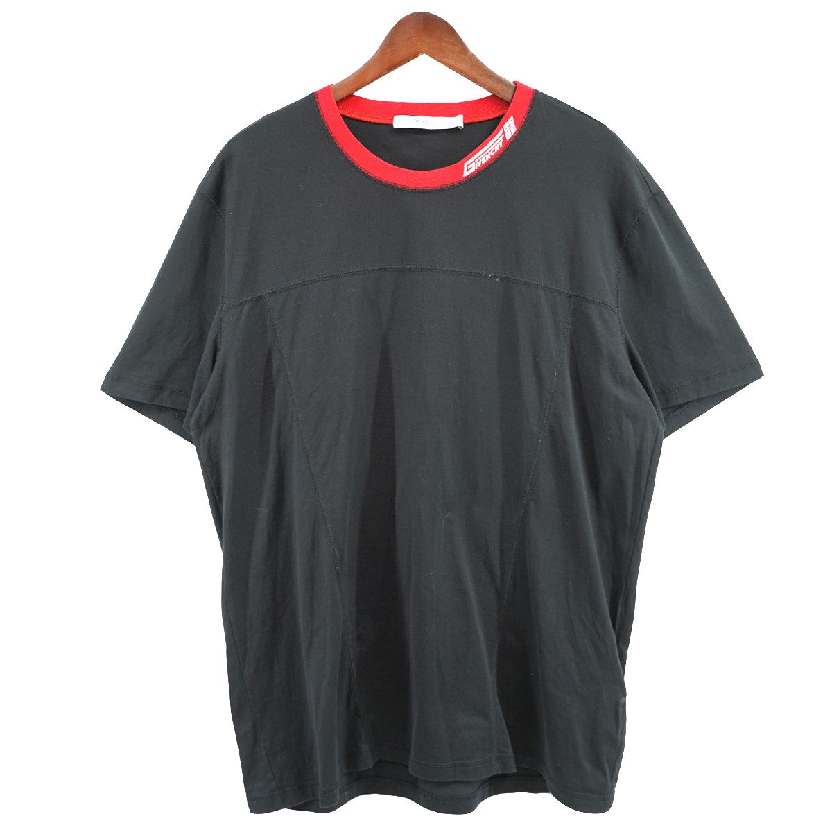GIVENCHY(ジバンシィ) W／ Contrast Collar ネック ロゴ Tシャツ  