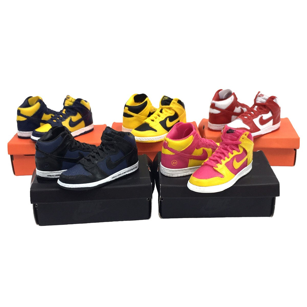 NIKE(ナイキ) NIKE DUNK HIGH miniature collection 5個セット｜【公式】カインドオルオンライン  ブランド古着・中古通販【kindal】