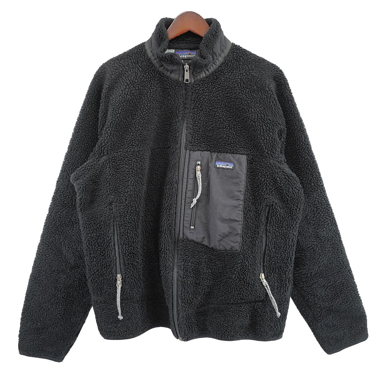 Patagonia(パタゴニア) USA製 クラシック レトロ-X ジャケット フリースジャケット 23055 ブラック サイズ  M｜【公式】カインドオルオンライン ブランド古着・中古通販【kindal】