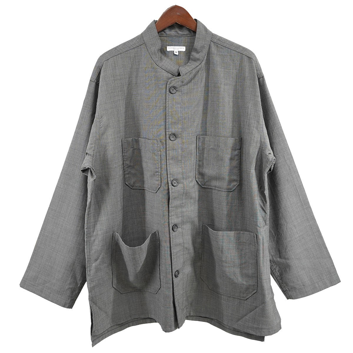 Engineered Garments(エンジニアードガーメンツ) Dayton Shirt デイトン シャツ グレー サイズ  M｜【公式】カインドオルオンライン ブランド古着・中古通販【kindal】