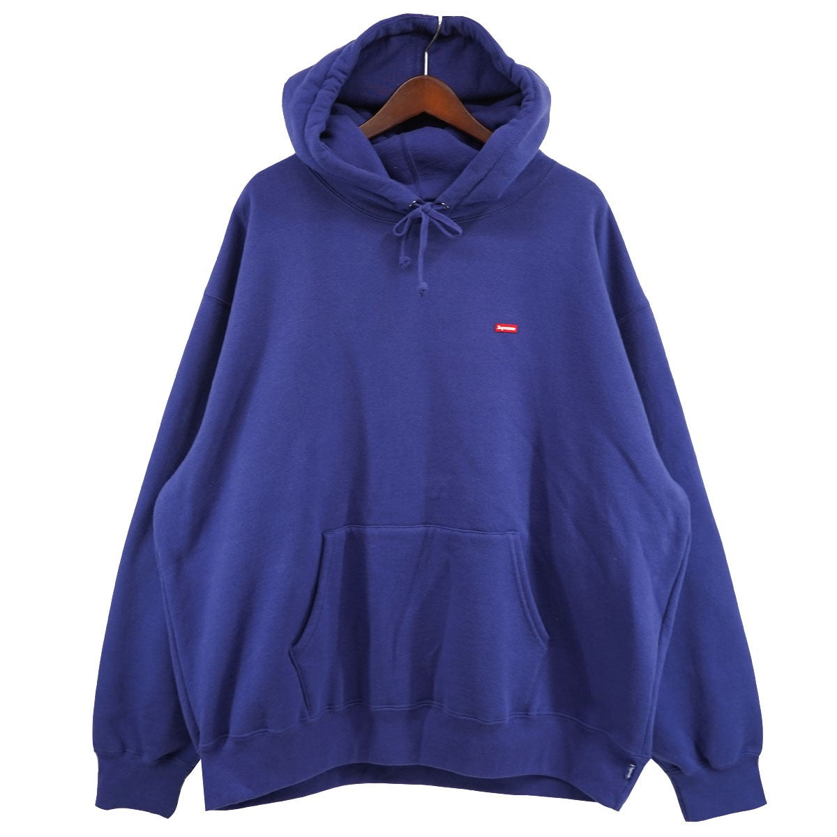 Supreme(シュプリーム) 24SS Small Box Hooded Sweatshirt スモールボックス ロゴ パーカー パープル サイズ  XL｜【公式】カインドオルオンライン ブランド古着・中古通販【kindal】