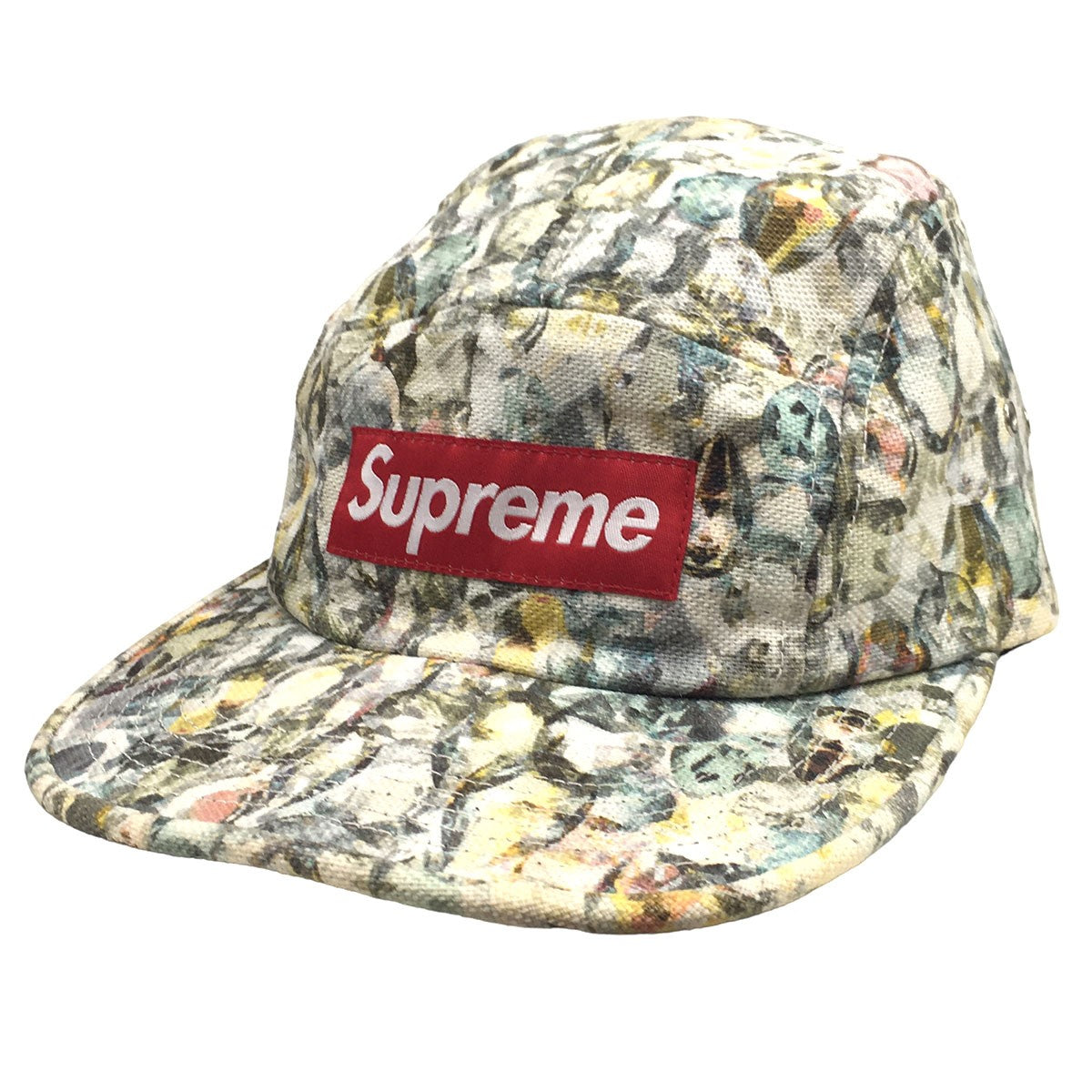 Supreme(シュプリーム) 14SS Liberty Jewels Camp Cap リバティ ボックスロゴ キャンプ キャップ  マルチカラー｜【公式】カインドオルオンライン ブランド古着・中古通販【kindal】