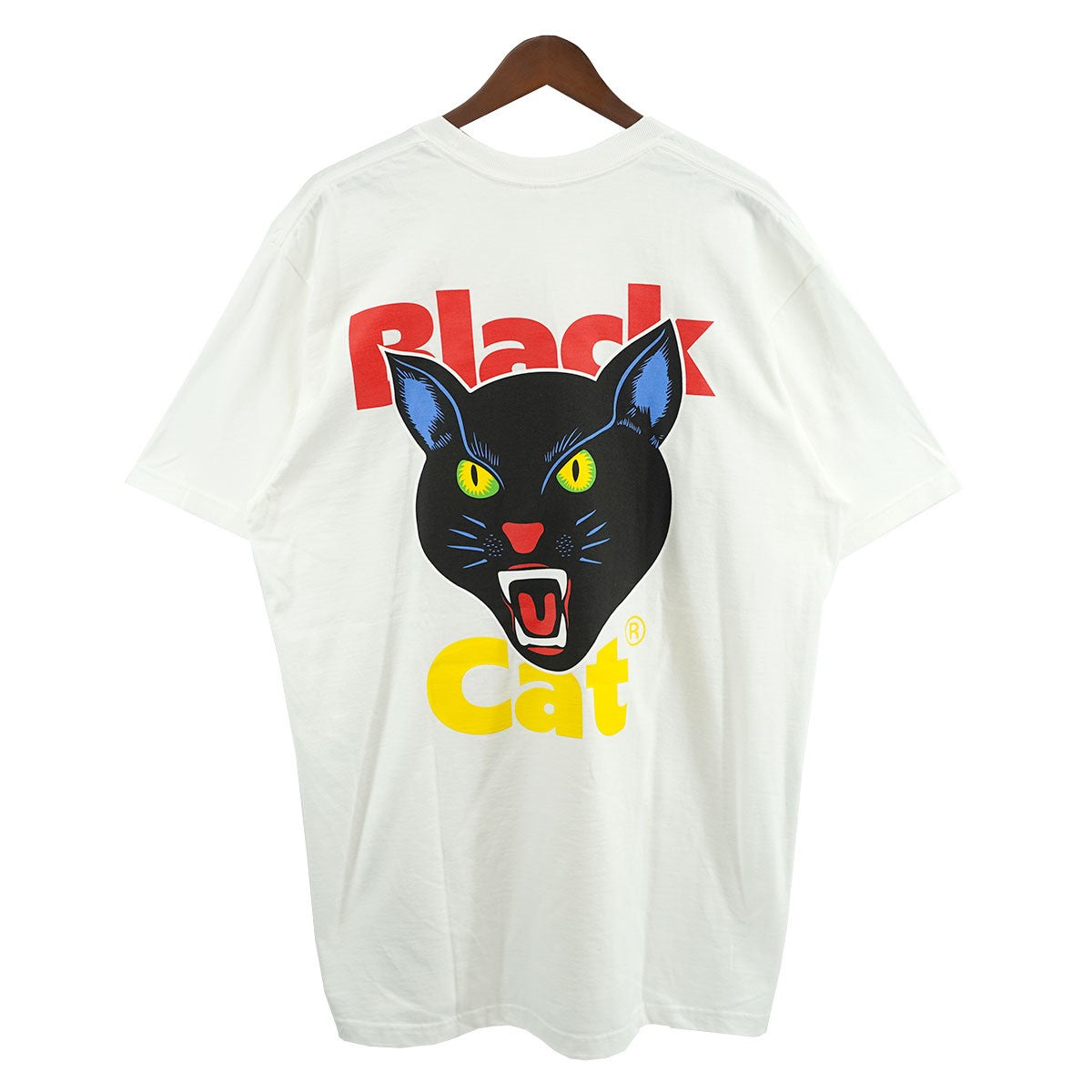 Supreme(シュプリーム) 24SS Black Cat Tee ロゴ ブラック キャット Tシャツ ホワイト サイズ  L｜【公式】カインドオルオンライン ブランド古着・中古通販【kindal】