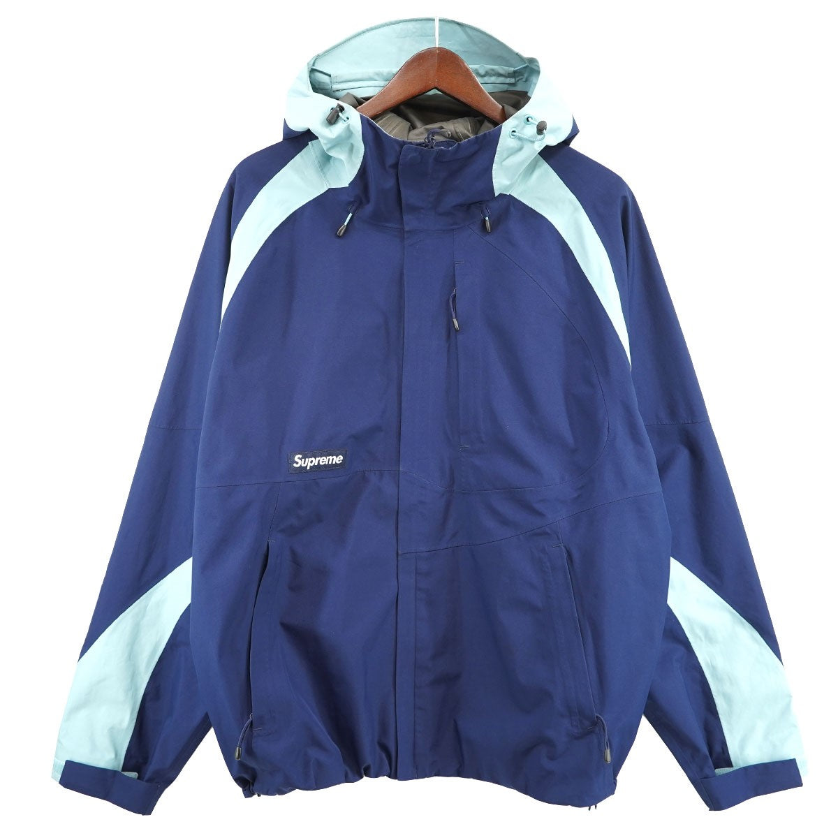 Supreme(シュプリーム) 22SS GORE-TEX PACLITE Jacket ゴアテックス ロゴ ジャケット ブルー サイズ  M｜【公式】カインドオルオンライン ブランド古着・中古通販【kindal】