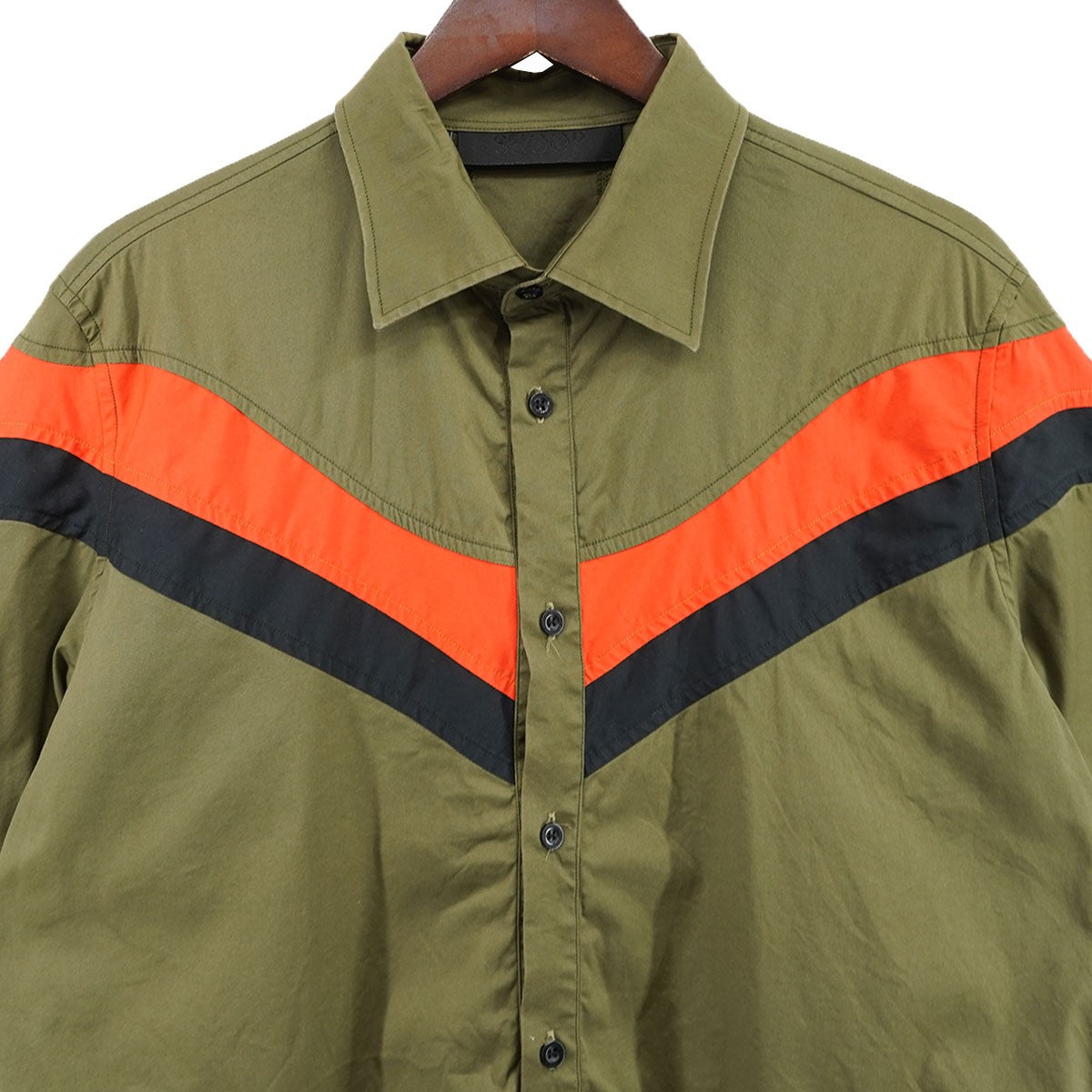 SHOOP 古着・中古 切替シャツ