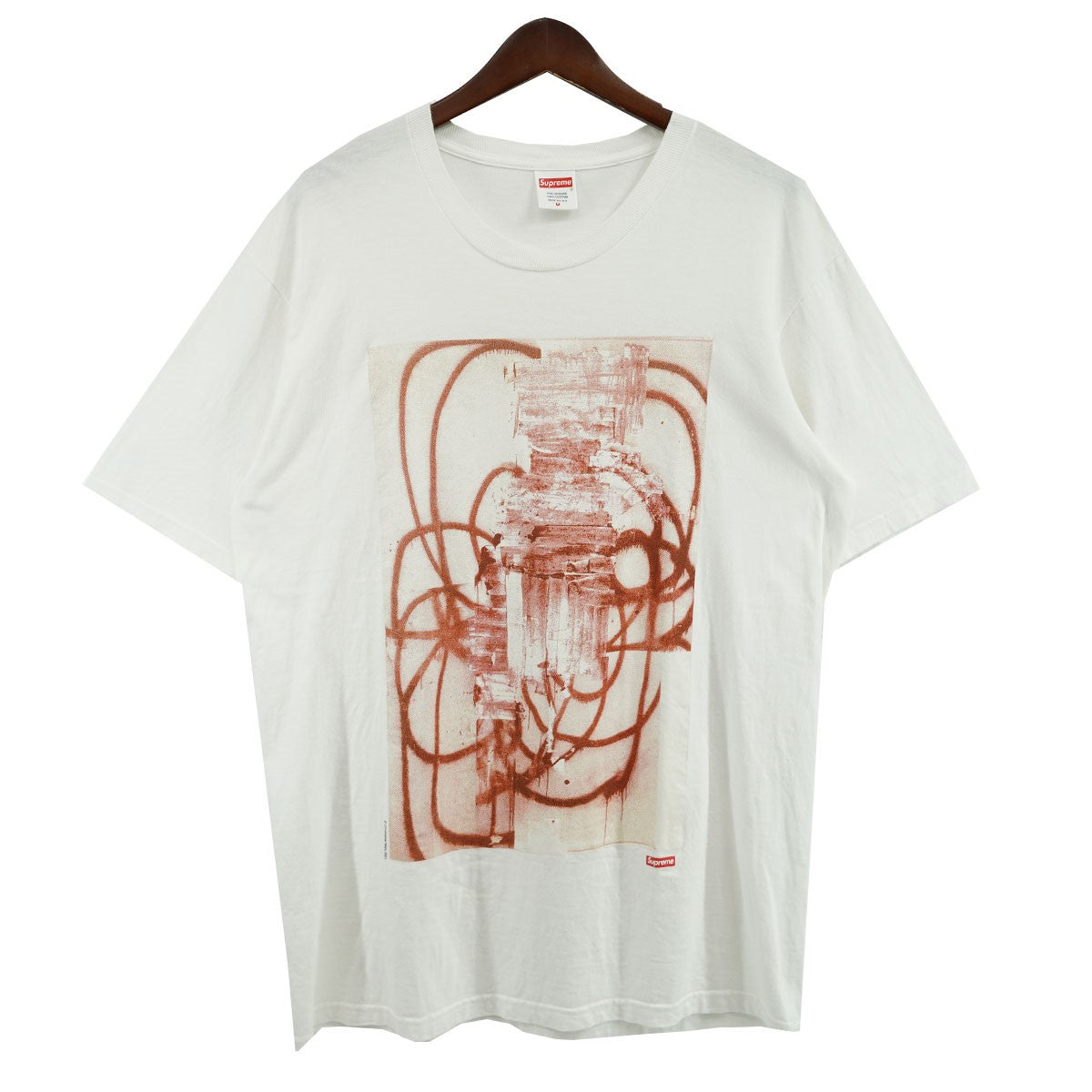 Supreme(シュプリーム) 21AW Christopher Wool 2001 Tee 