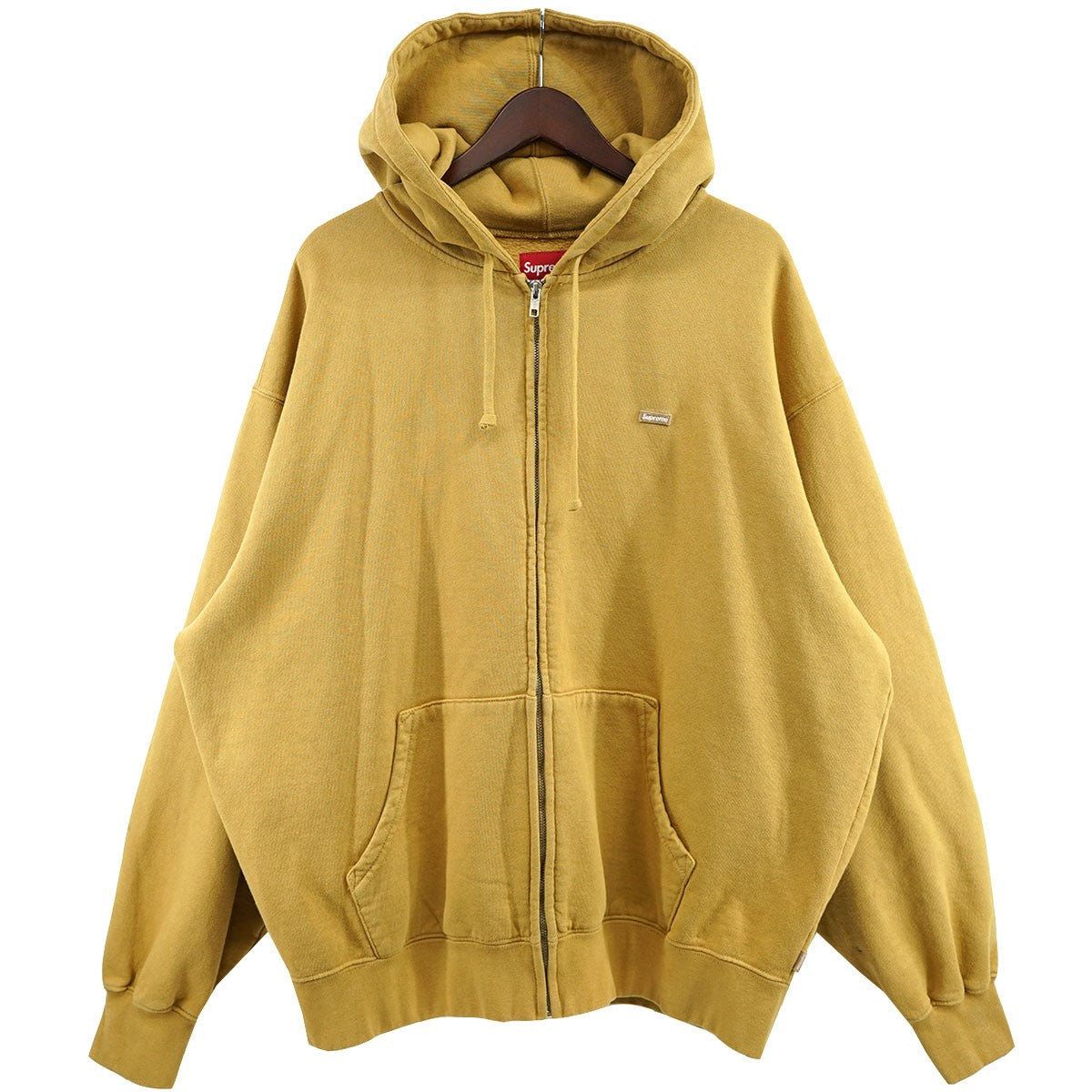 Supreme(シュプリーム) 24SS Overdyed Small Box Zip Up Hooded Sweatshirt サンド サイズ  16｜【公式】カインドオルオンライン ブランド古着・中古通販【kindal】