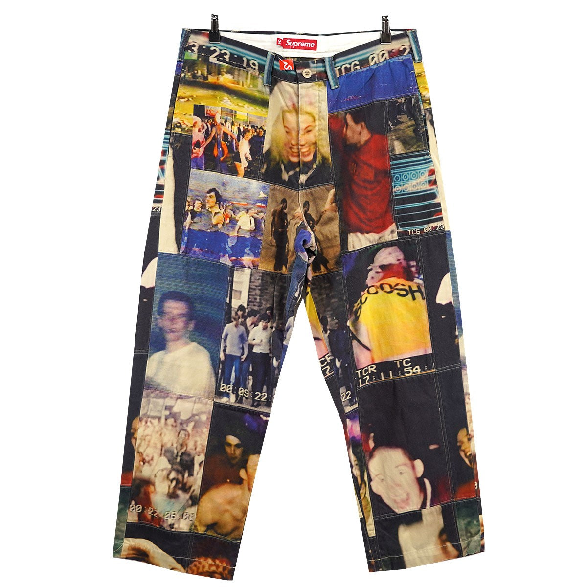 Supreme(シュプリーム) 23AW HARDCORE PATCHWORK LOOSE FIT CHINO PANT パンツ マルチカラー サイズ  34｜【公式】カインドオルオンライン ブランド古着・中古通販【kindal】