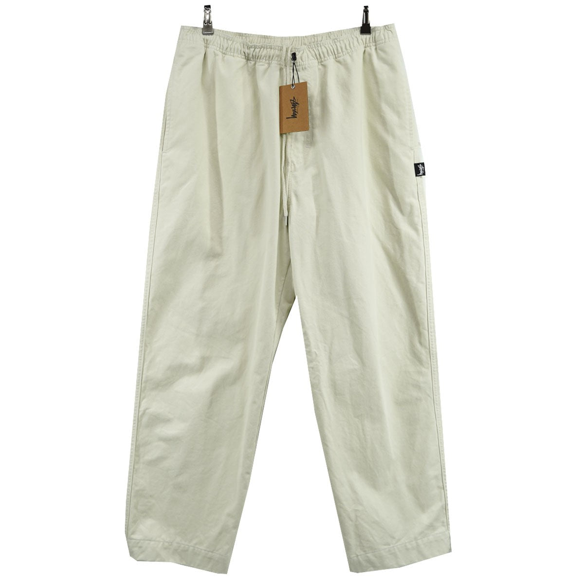 stussy(ステューシー) BEACH PANT BRUSHED COTTON ブラッシュド コットン ビーチパンツ 定価24750円 ボーン  サイズ L｜【公式】カインドオルオンライン ブランド古着・中古通販【kindal】