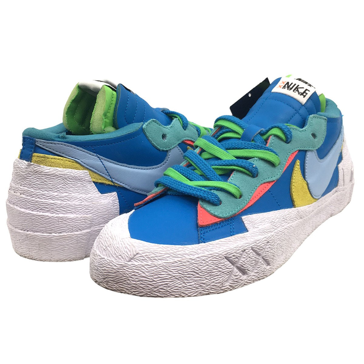 KAWS×sacai×NIKE Blazer Low Neptune Blue ブレイザー ロー スニーカー DM7901-400 ネプチューンブルー  サイズ 29CM｜【公式】カインドオルオンライン ブランド古着・中古通販【kindal】