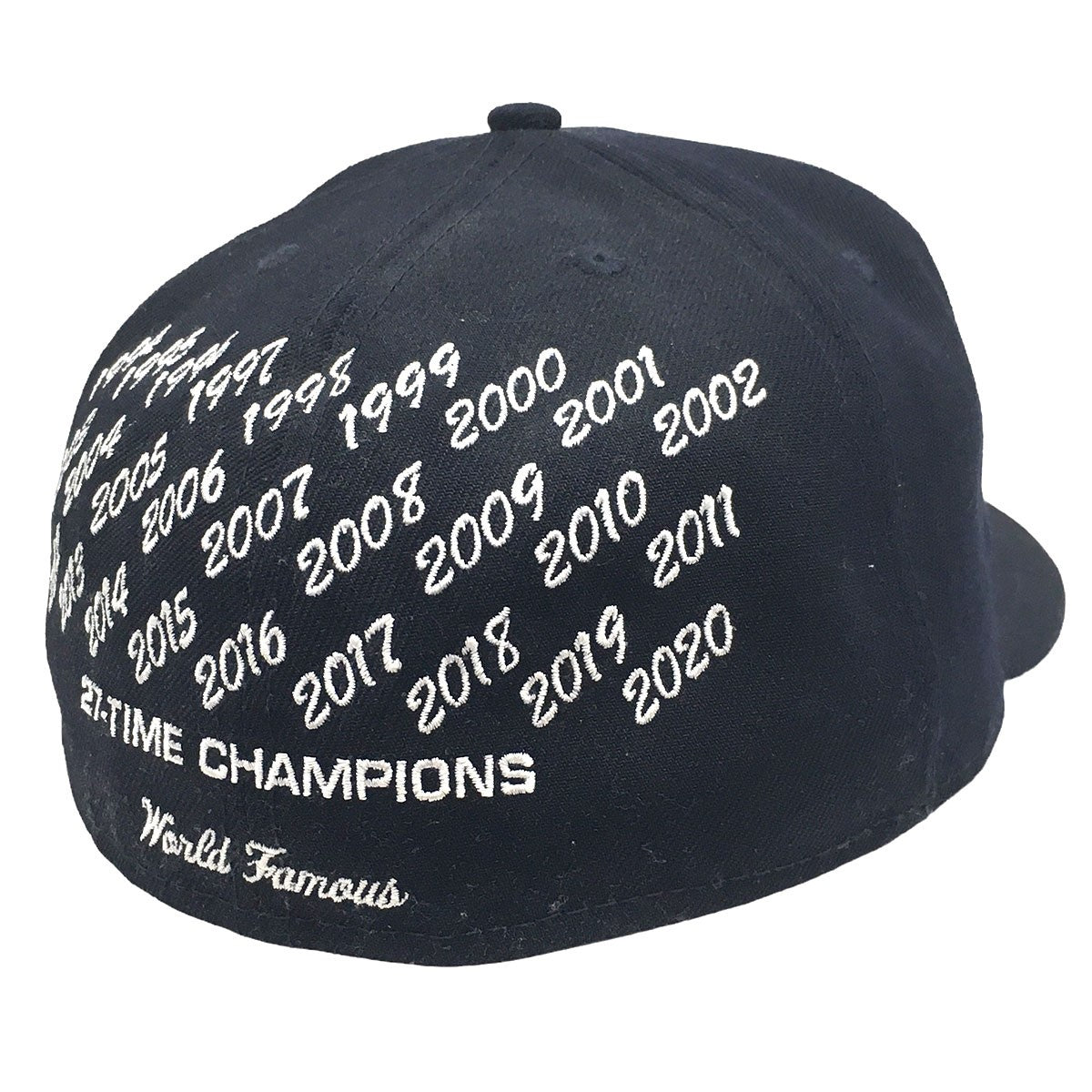 Supreme×New Era 21SS New Era Champion Box Logo ロゴ ニューエラ ネイビー サイズ 7 1 2  (59.6CM)｜【公式】カインドオルオンライン ブランド古着・中古通販【kindal】