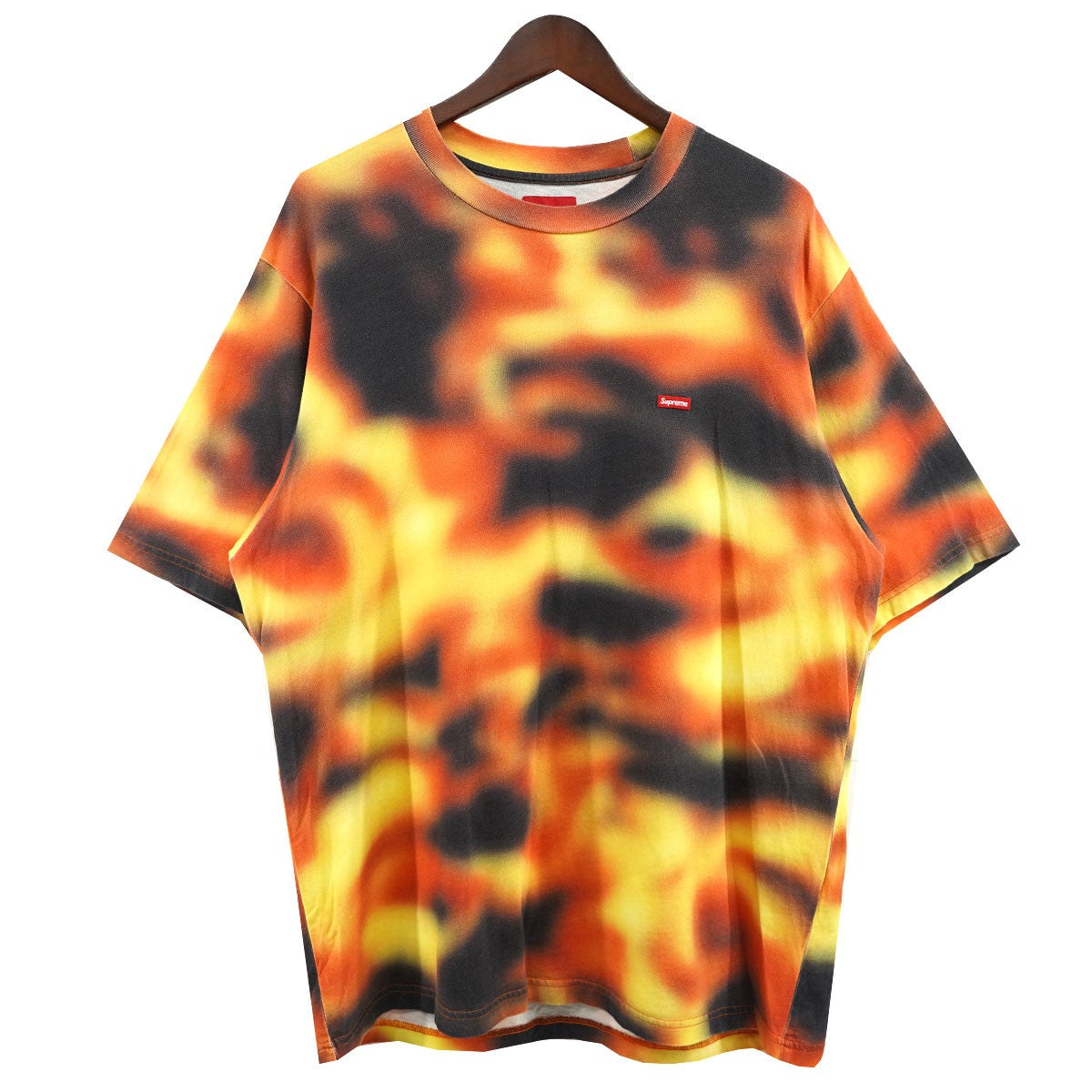 Supreme(シュプリーム) 23SS Small Box Tee Flames フレイム スモール ボックスロゴ Tシャツ レッド サイズ  M｜【公式】カインドオルオンライン ブランド古着・中古通販【kindal】