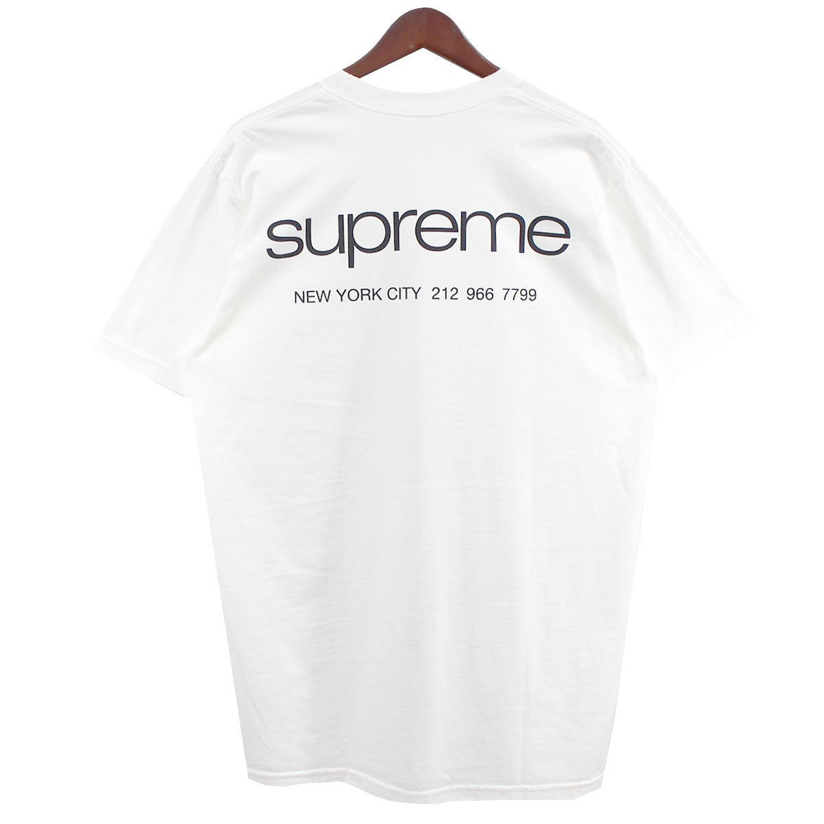 コレクション supreme new york t シャツ