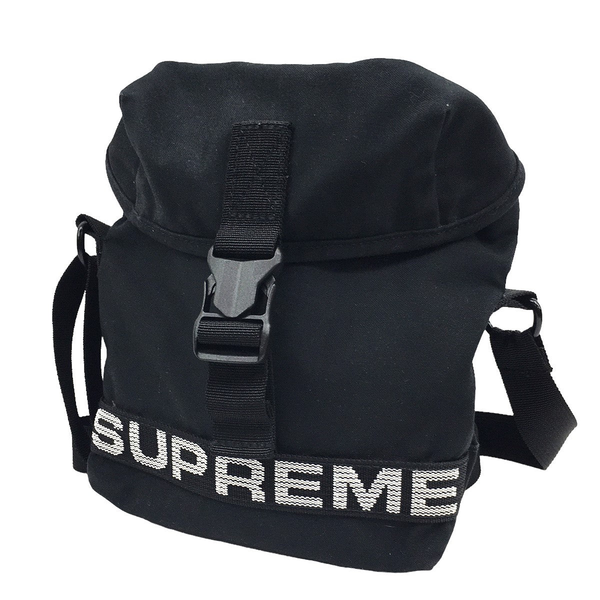 Supreme(シュプリーム) 23SS Field Side Bag フィールド サイド バッグ ブラック｜【公式】カインドオルオンライン  ブランド古着・中古通販【kindal】