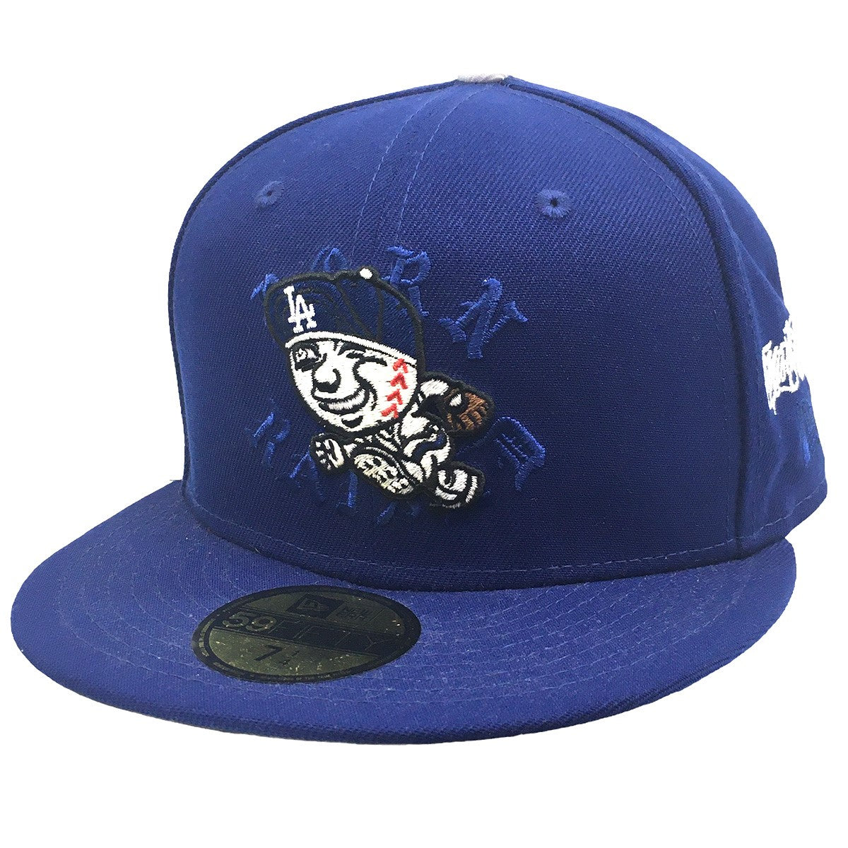 BORN X RAISED×New Era LOS ANGELES DODGERS LA ロサンゼルス ドジャース キャップ DG5010BRUN  ブルー サイズ 7 1/4 (57.7CM)｜【公式】カインドオルオンライン ブランド古着・中古通販【kindal】