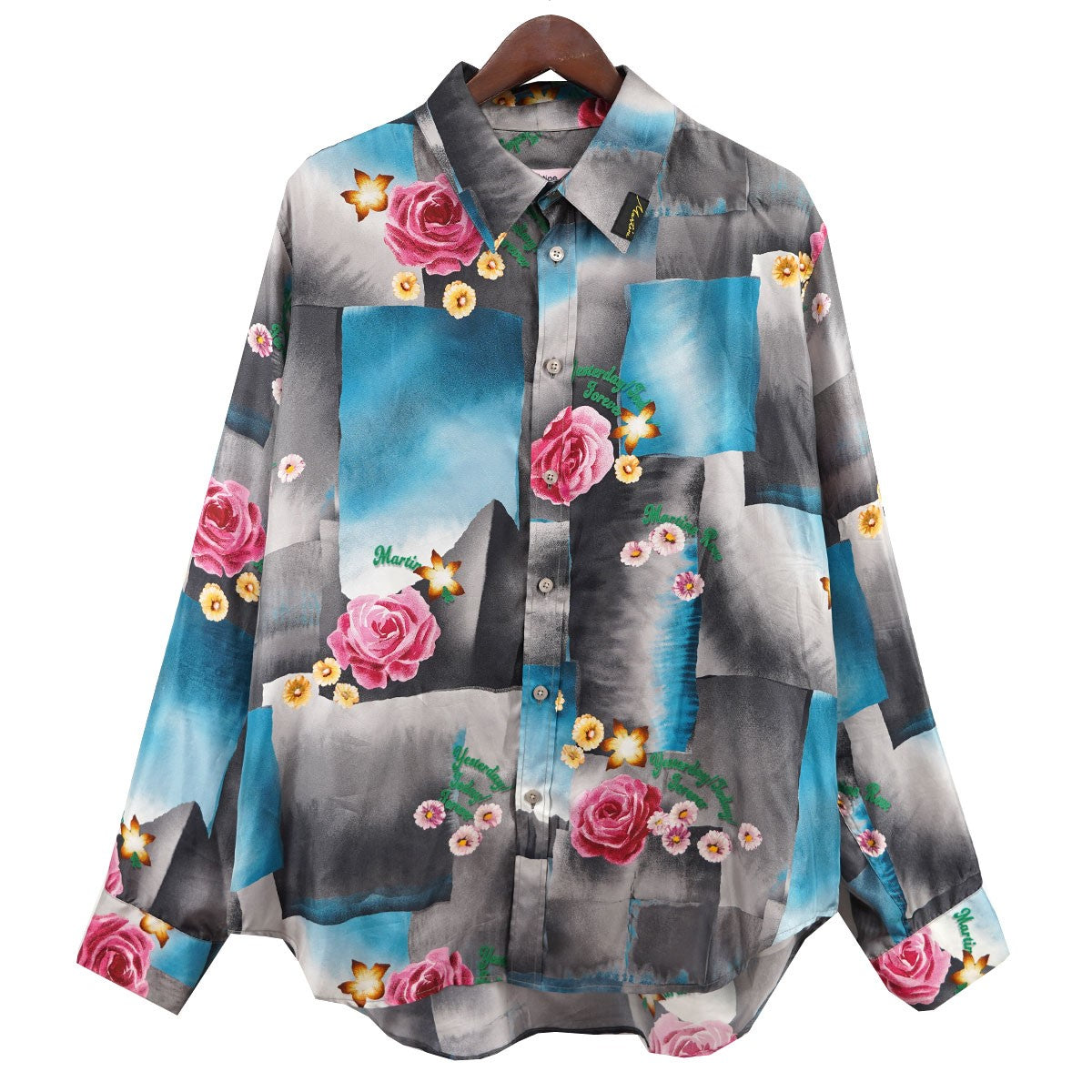 Martine rose(マーティンローズ) 24SS TODAY FLORAL SHIRT フローラル シルク シャツ 定価94600円  マルチカラー サイズ M｜【公式】カインドオルオンライン ブランド古着・中古通販【kindal】