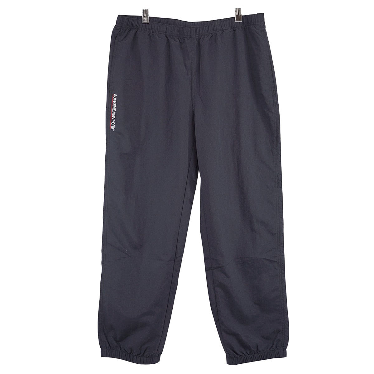 Supreme(シュプリーム) 22AW Warm Up Pant ロゴ ウォームアップ パンツ ブラック サイズ L｜【公式】カインドオルオンライン  ブランド古着・中古通販【kindal】