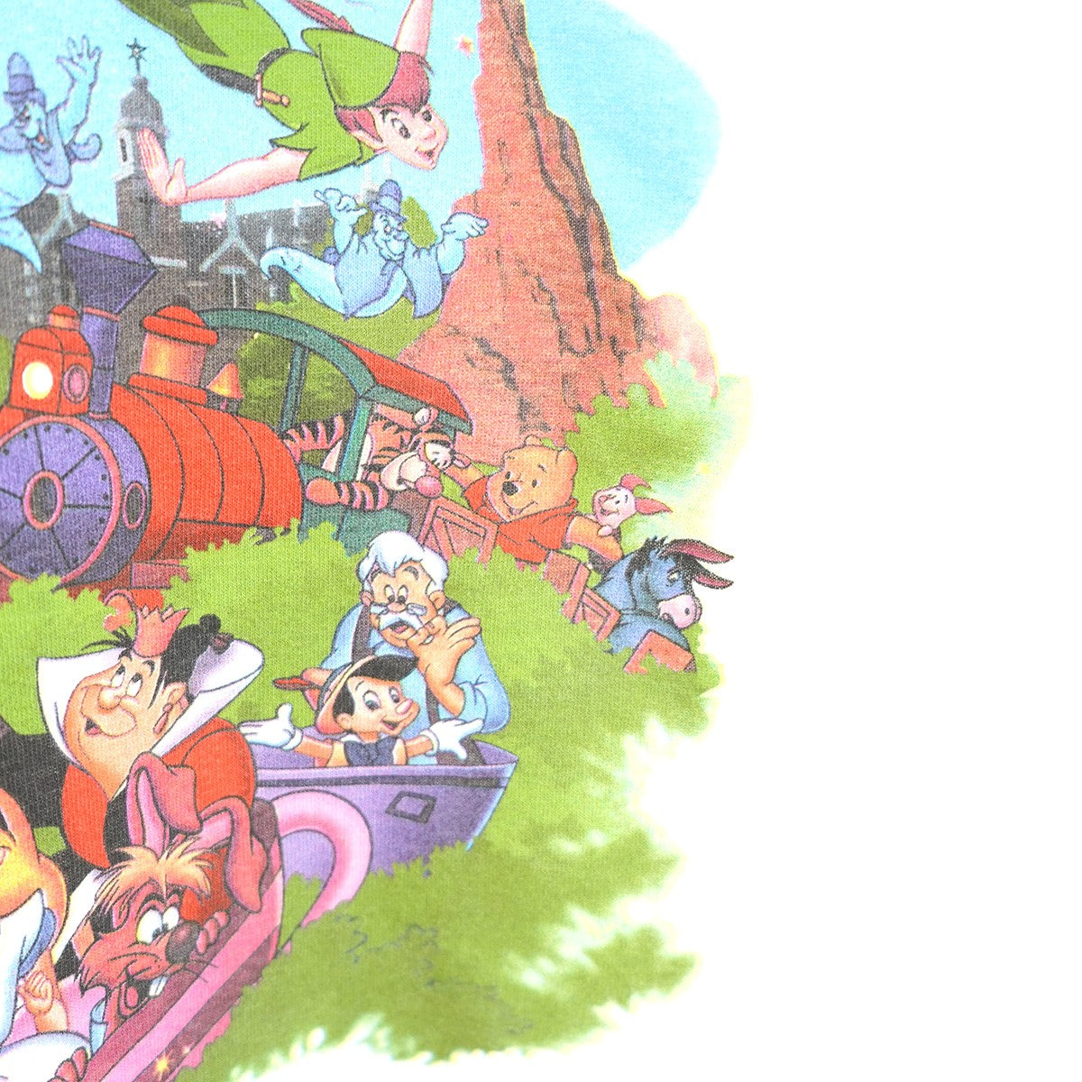 VINTAGE 古着・中古 90s Walt Disney World Magic Kingdom T ディズニー Tシャツ