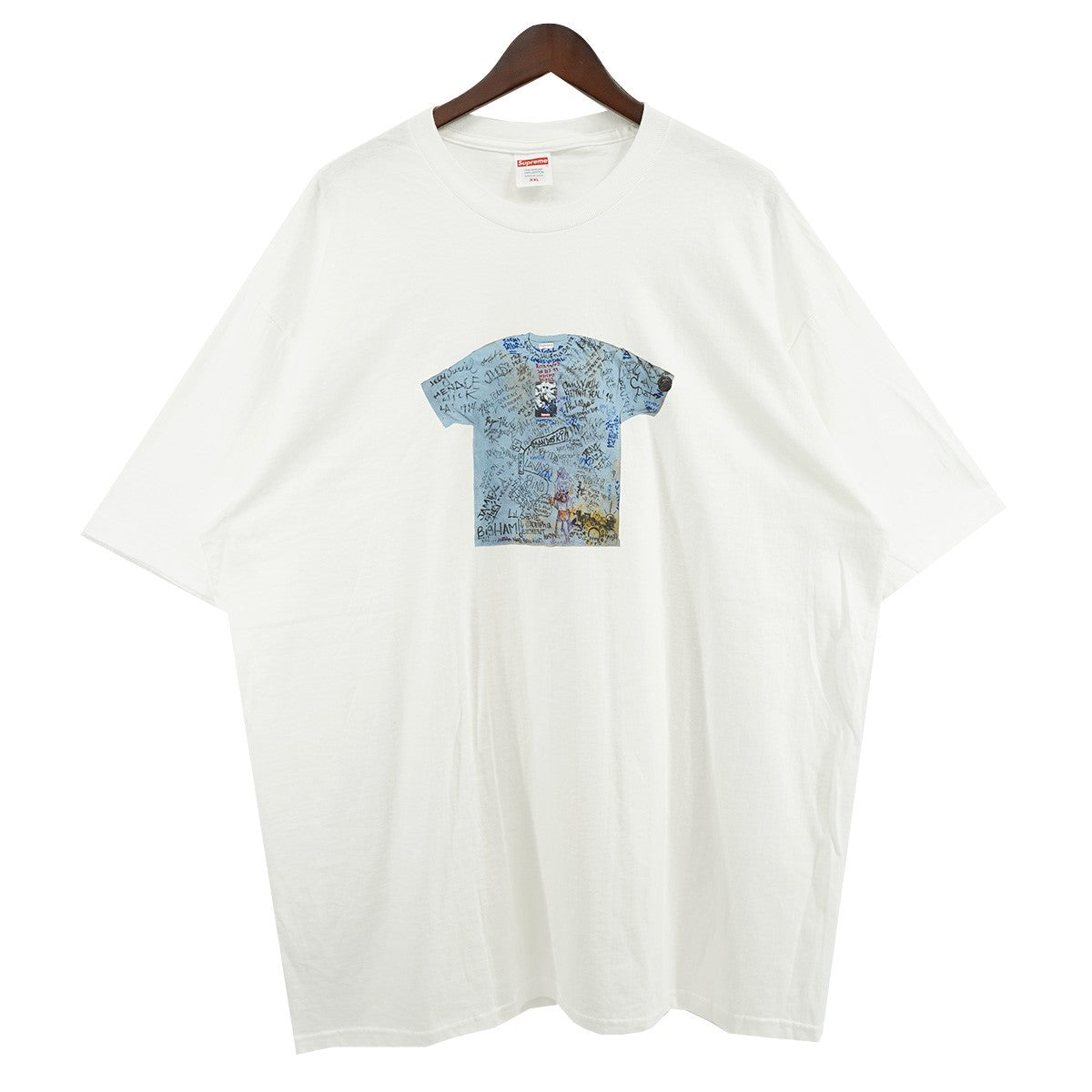 Supreme(シュプリーム) 24SS 30th Anniversary First Tee 30周年記念 Tシャツ ホワイト サイズ  XXL｜【公式】カインドオルオンライン ブランド古着・中古通販【kindal】