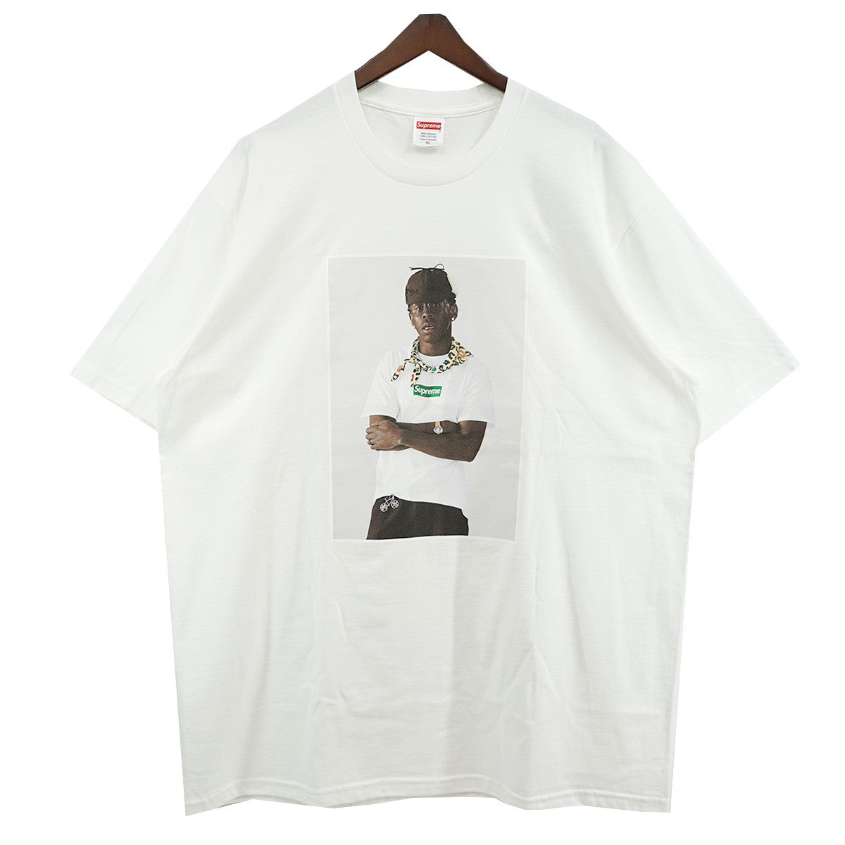 Supreme(シュプリーム) 24AW Tyler The Creator Tee タイラーザクリエイター フォト ロゴ Tシャツ ホワイト サイズ  XL｜【公式】カインドオルオンライン ブランド古着・中古通販【kindal】