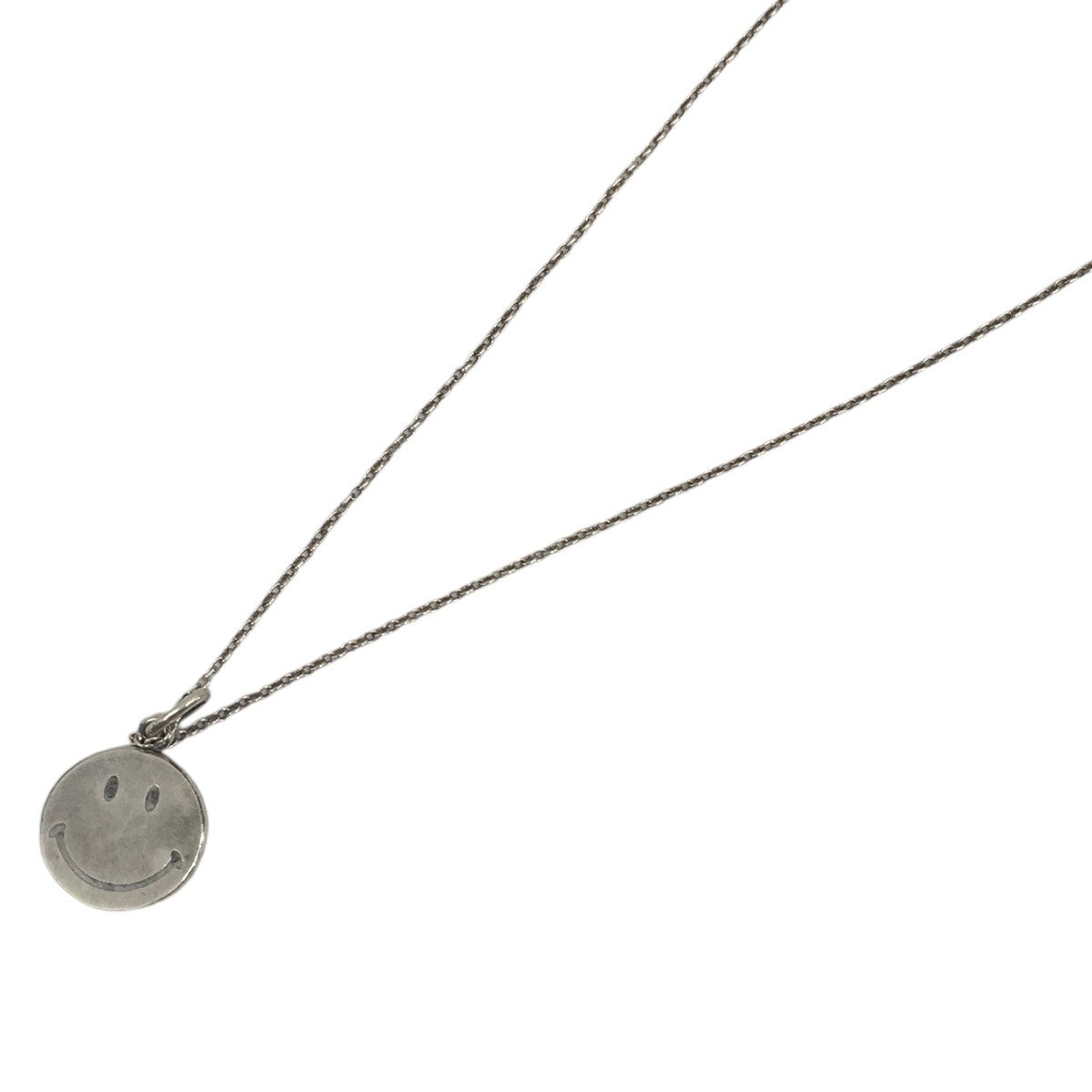 Needles(ニードルス) Pendant - 925 Silver ／ Smile スマイル ネックレス 定価18700円  シルバー｜【公式】カインドオルオンライン ブランド古着・中古通販【kindal】