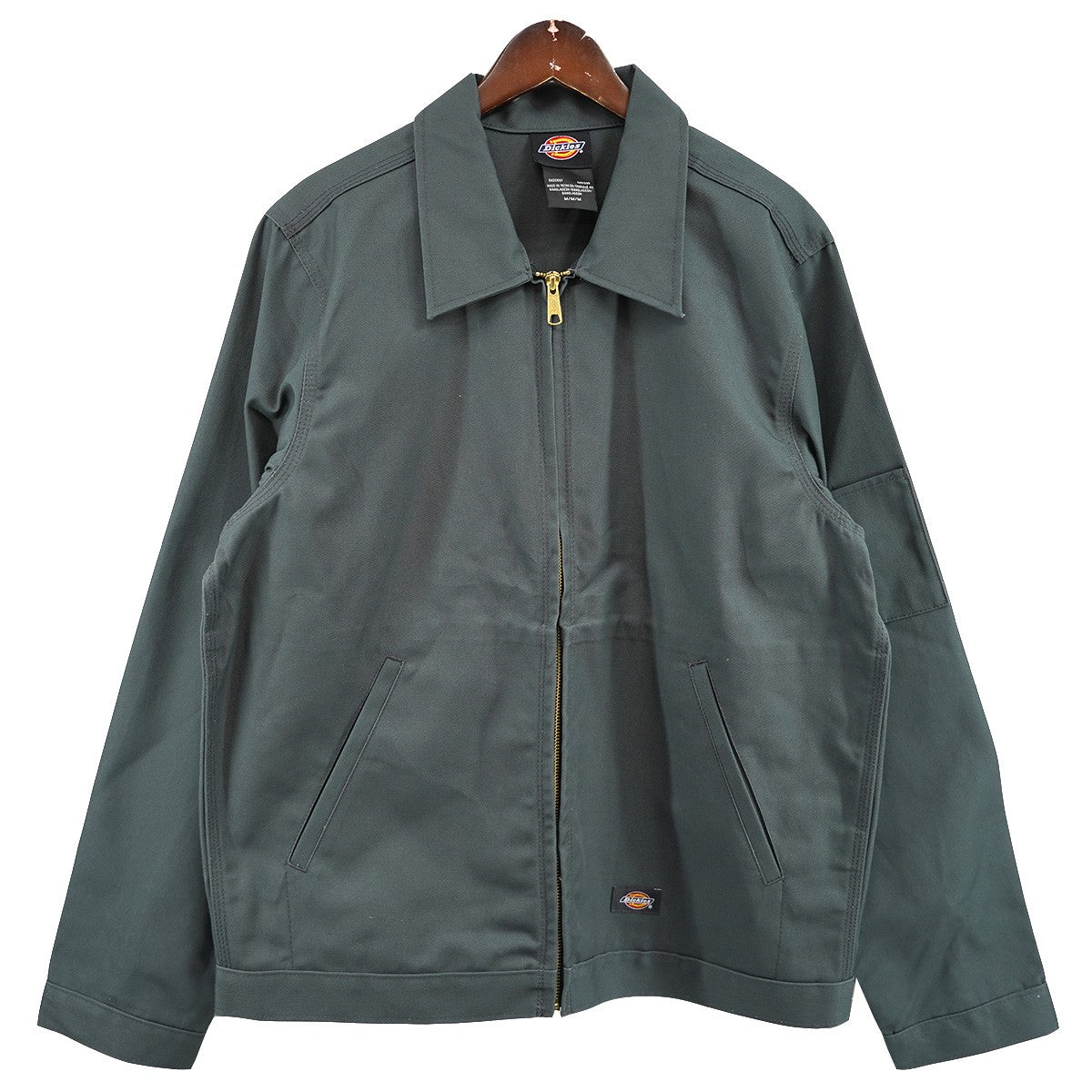 Dickies(ディッキーズ) 24SS ICON Eisenhower Jacket アイゼンハワージャケット DK011776CF8  グレーグリーン調 サイズ M｜【公式】カインドオルオンライン ブランド古着・中古通販【kindal】