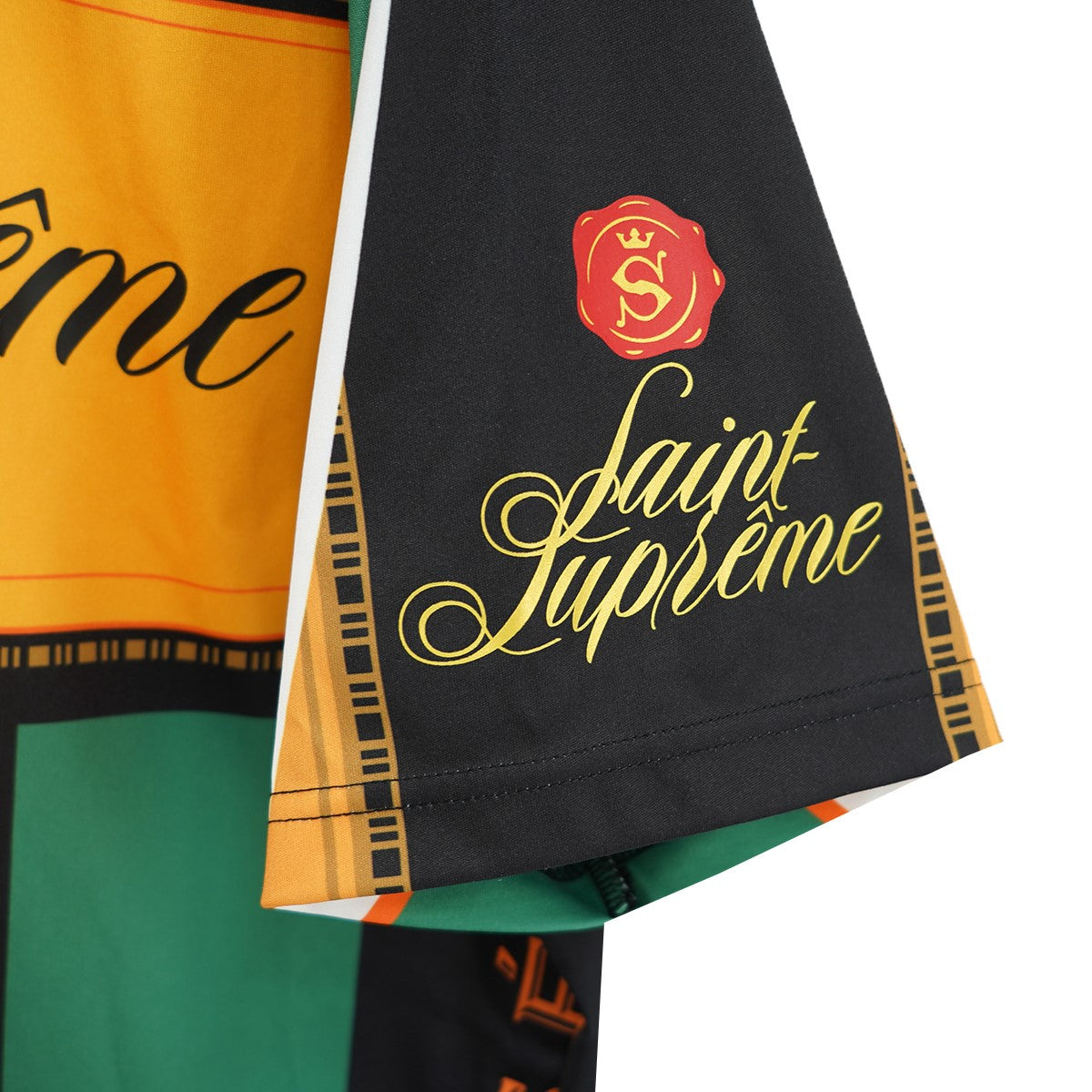 Supreme 22SS Premier Soccer Jerseyロゴ プレミア サッカー ジャージー ゲームシャツ Tシャツ 古着・中古-3枚目のアイテム画像
