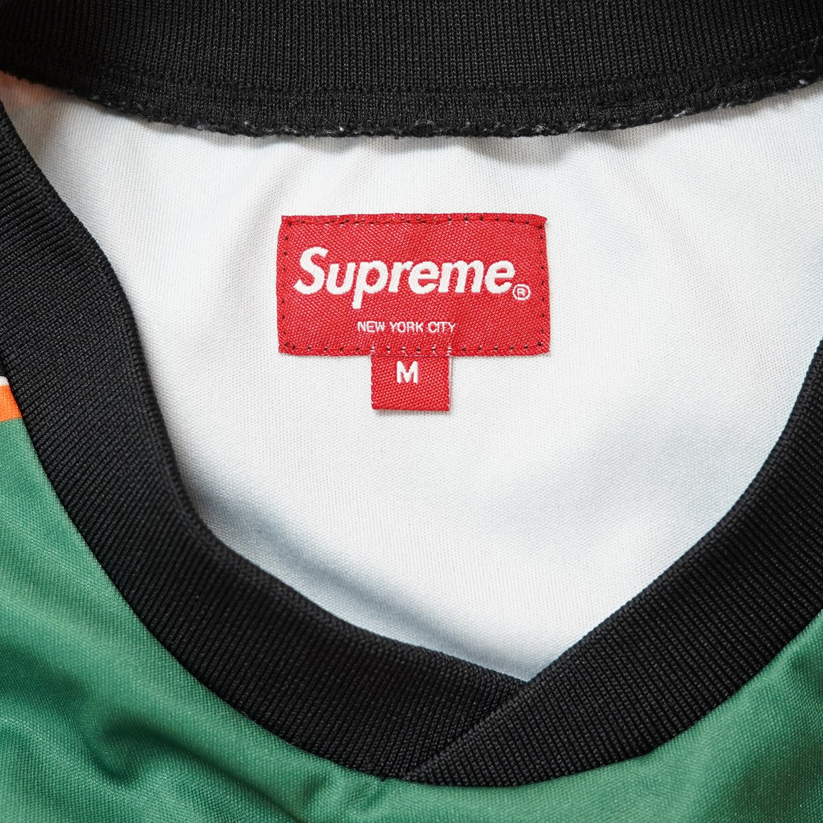 Supreme 22SS Premier Soccer Jerseyロゴ プレミア サッカー ジャージー ゲームシャツ Tシャツ 古着・中古-5枚目のアイテム画像