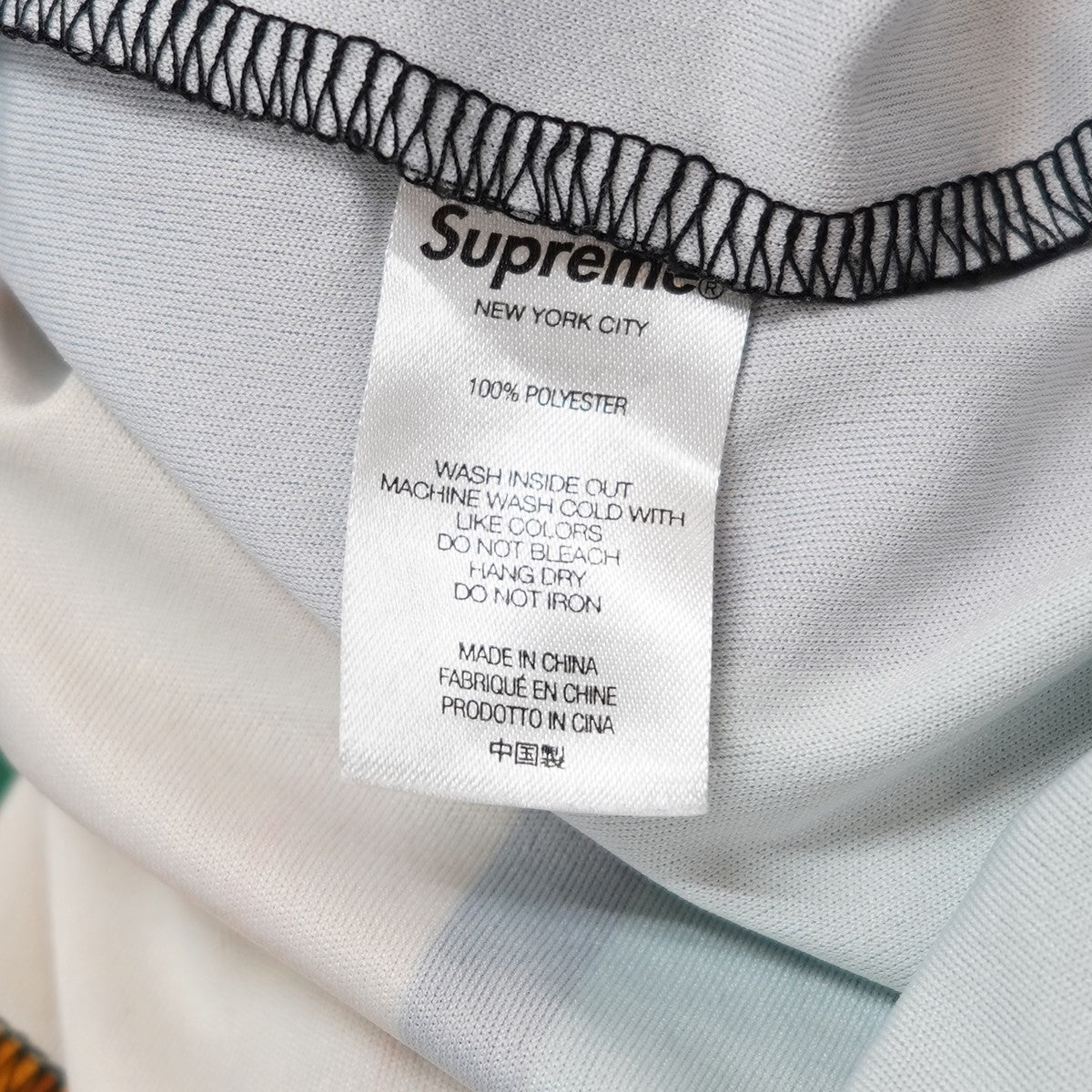 Supreme 22SS Premier Soccer Jerseyロゴ プレミア サッカー ジャージー ゲームシャツ Tシャツ 古着・中古-6枚目のアイテム画像