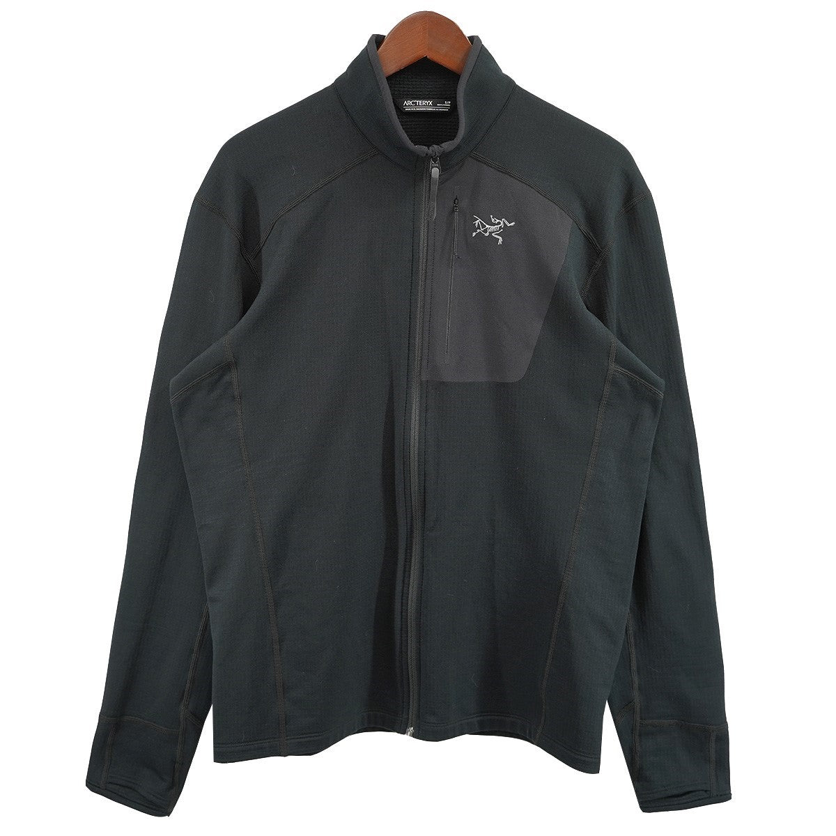 ARC'TERYX(アークテリクス) Delta Jacket デルタ ジャケット 2223X000005464 ブラック サイズ  S｜【公式】カインドオルオンライン ブランド古着・中古通販【kindal】