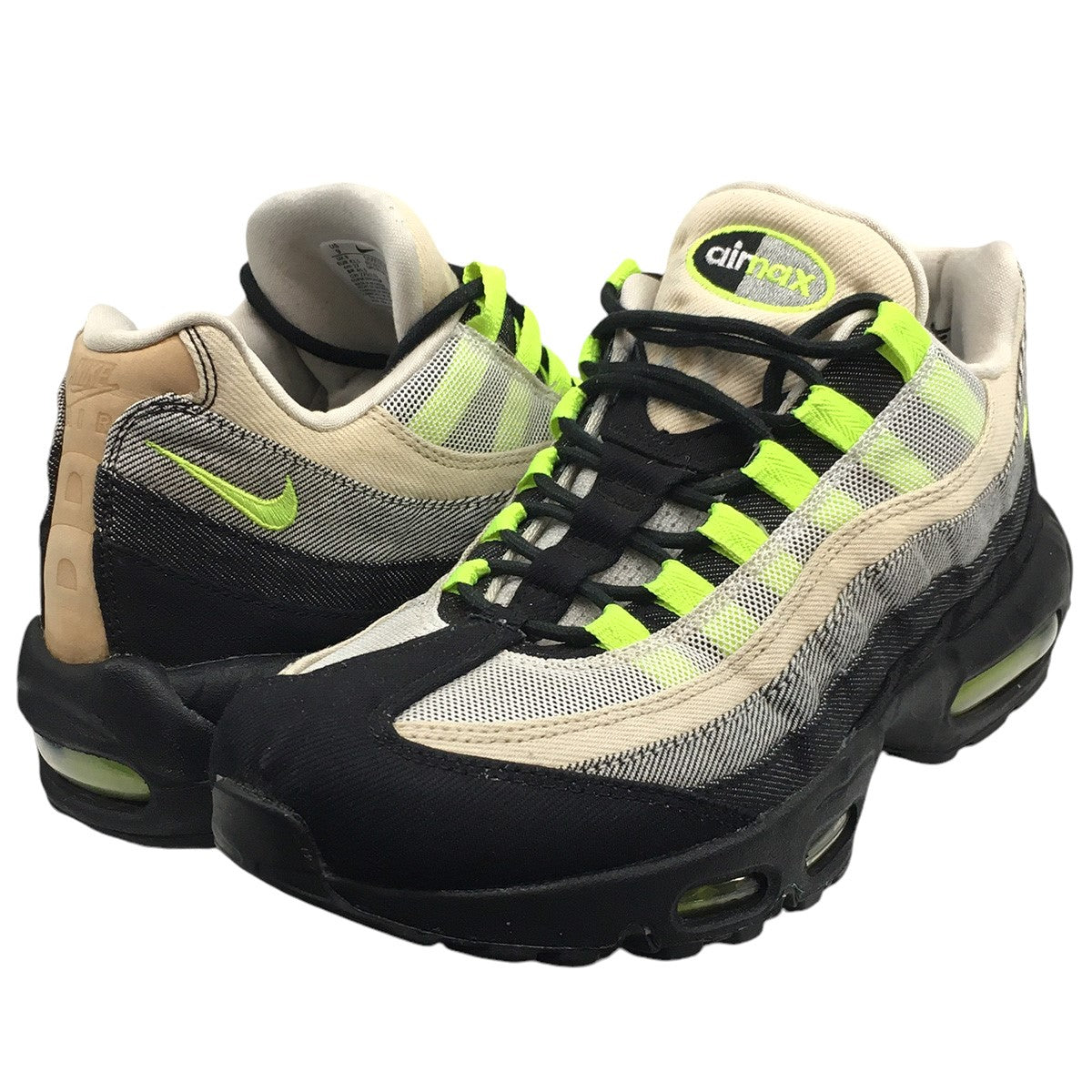 NIKE×DENHAM Nike Air Max 95 DHNM コラボ エアマックス スニーカー DD9519-001 ＶＯＬＴ ボルト サイズ  27CM｜【公式】カインドオルオンライン ブランド古着・中古通販【kindal】