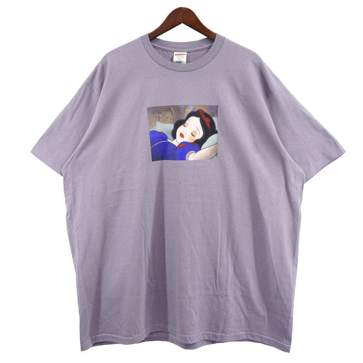 Supreme(シュプリーム) 24AW Snow White Tee 白雪姫 スノーホワイト DISNEY ディズニー Tシャツ ダスティパープル  サイズ XXL｜【公式】カインドオルオンライン ブランド古着・中古通販【kindal】