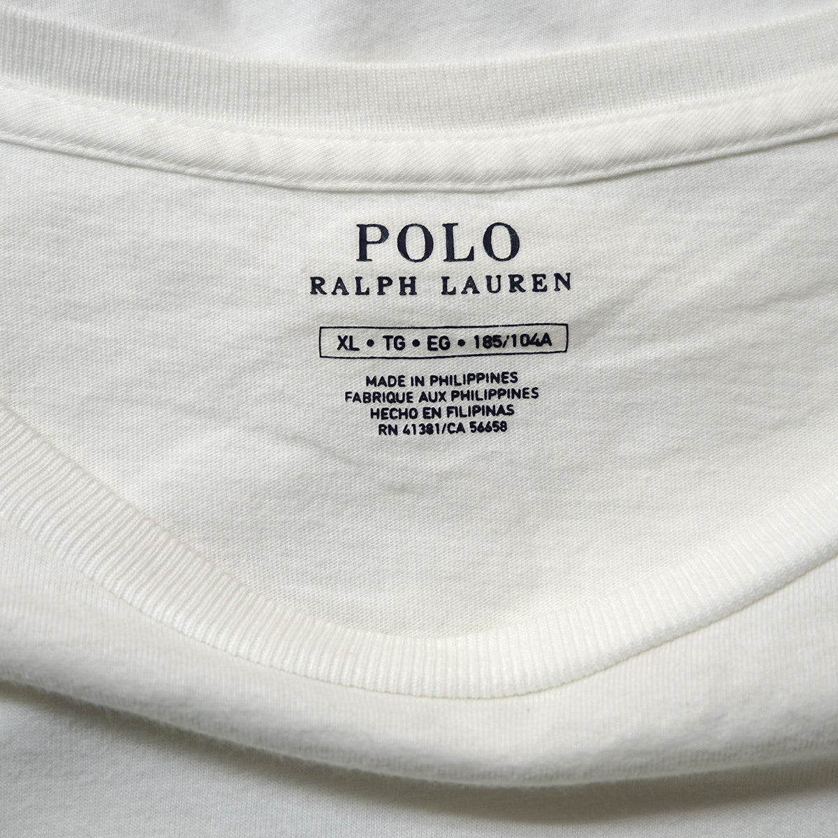 POLO ポロ ロゴ Tシャツ