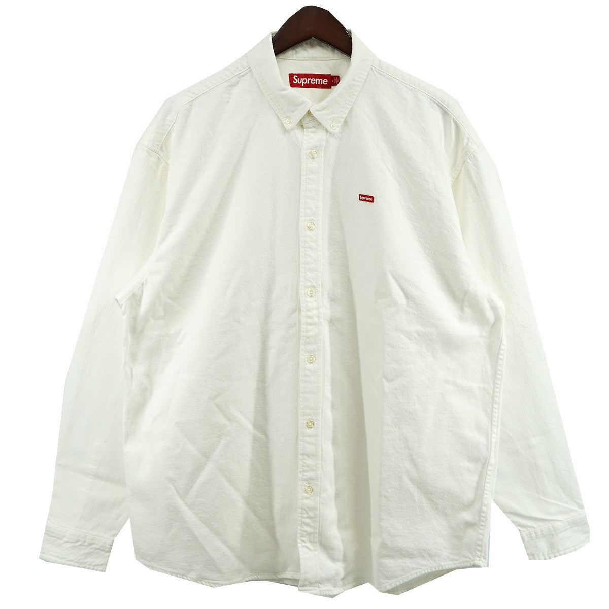 Supreme(シュプリーム) 24AW Small Box Shirt White Denim スモールボックスロゴ デニムシャツ ホワイトデニム  サイズ L｜【公式】カインドオルオンライン ブランド古着・中古通販【kindal】