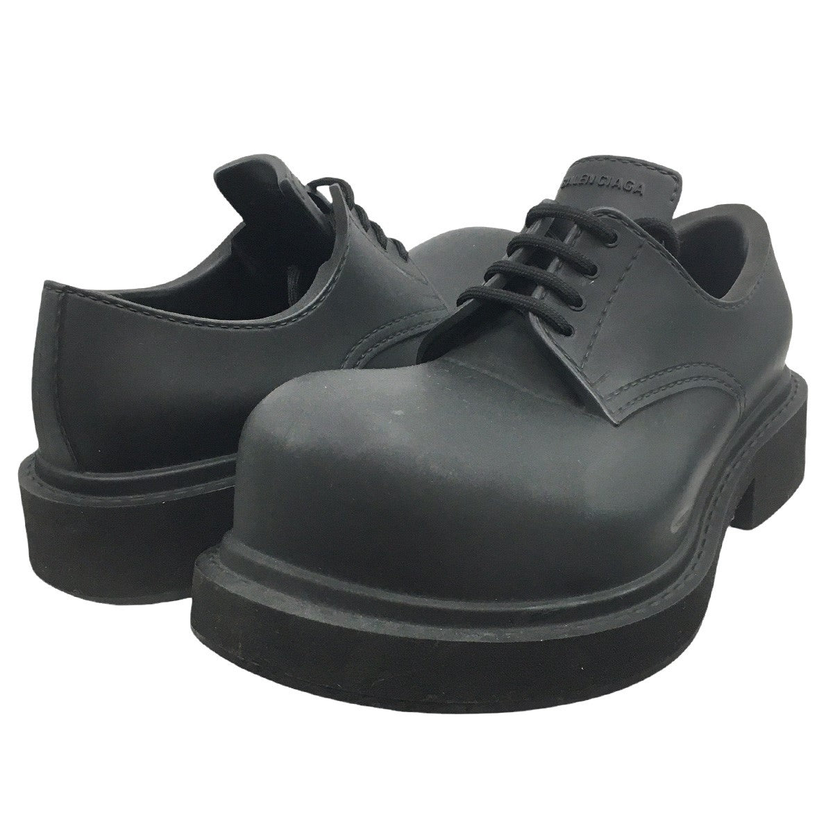 BALENCIAGA(バレンシアガ) 23AW STEROID DERBY ステロイド ラバー ボリューム ダービー シューズ 717805 ブラック  サイズ 40/ 26.5CM｜【公式】カインドオルオンライン ブランド古着・中古通販【kindal】