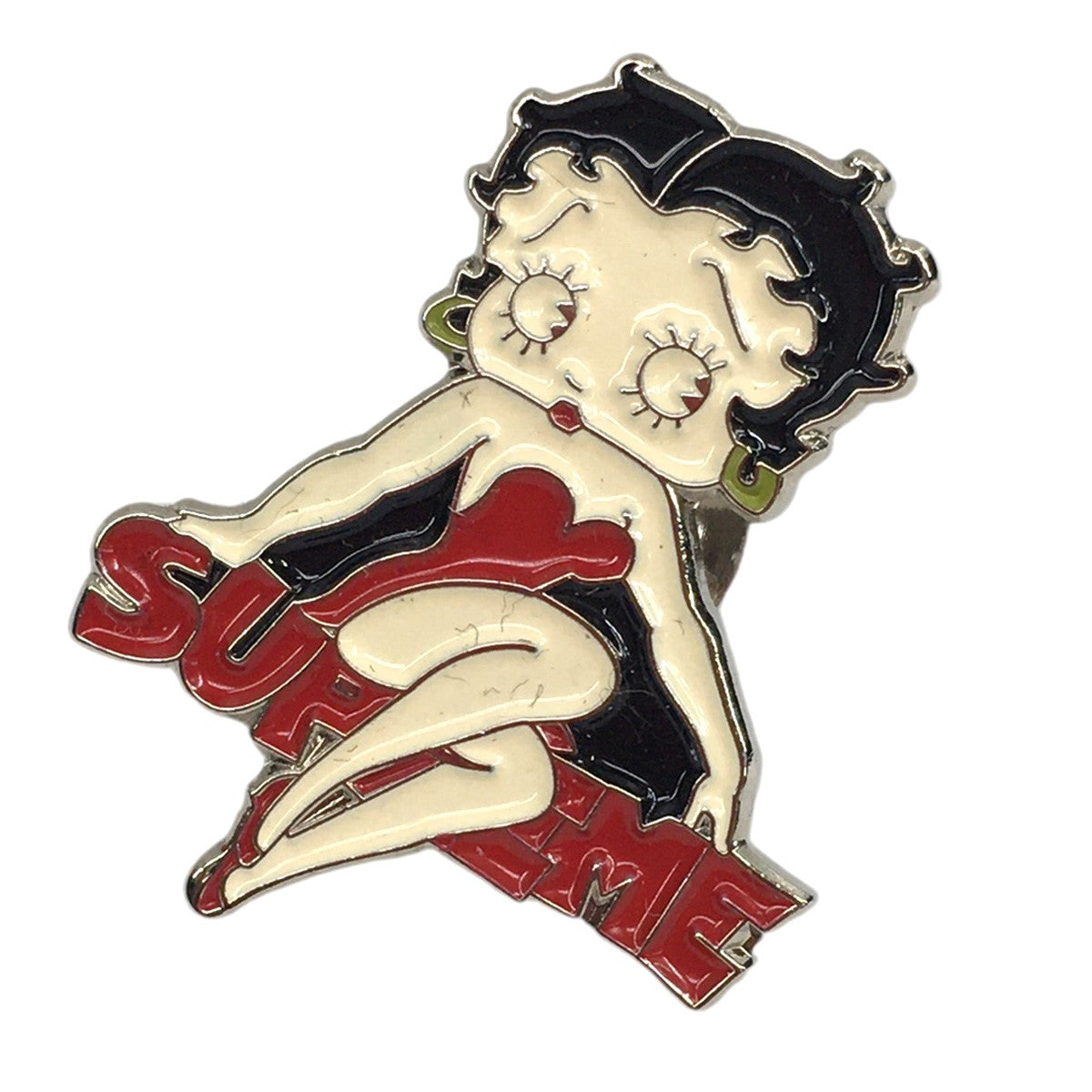 Supreme sold Betty Boop Pin