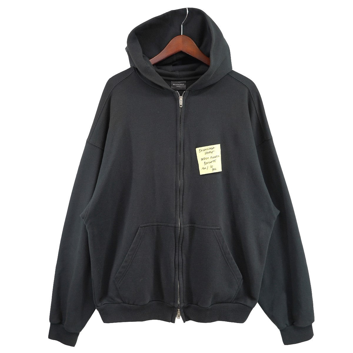 BALENCIAGA(バレンシアガ) 23SS ポストイットポップオーバー ロゴ 