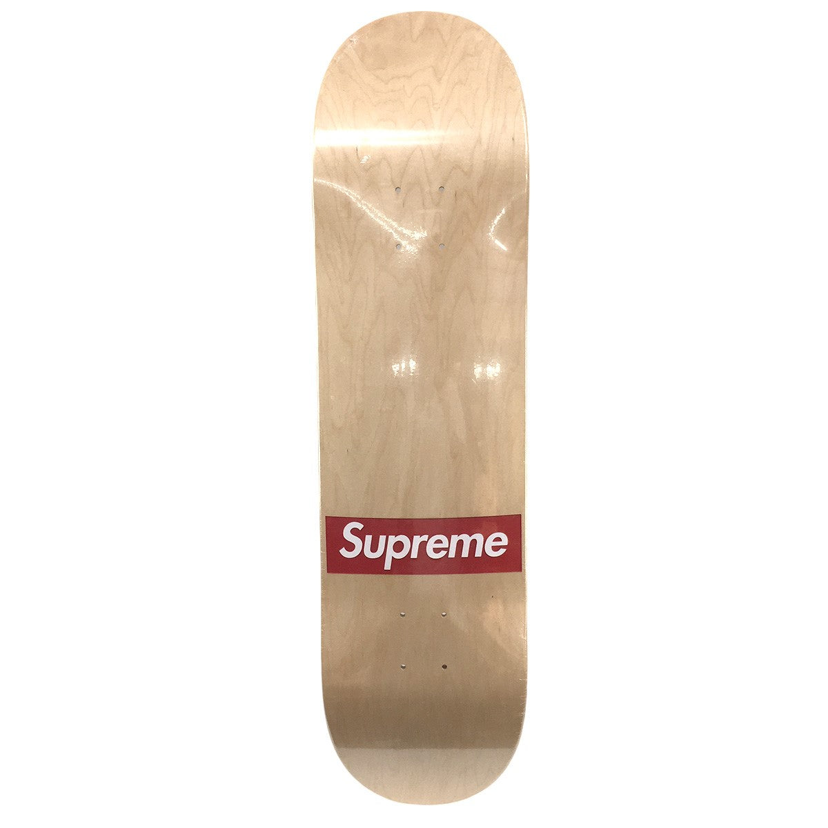 Supreme(シュプリーム) 24ss Routed Box Logo Skateboard ボックスロゴ スケボー ボード  ブラウン｜【公式】カインドオルオンライン ブランド古着・中古通販【kindal】