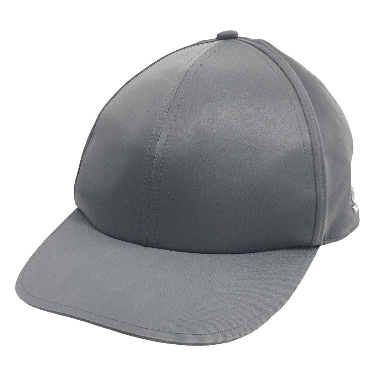 sacai(サカイ) Nylon Twill s Cap ナイロン ツイル エス ロゴ キャップ 23-0598S  グレー｜【公式】カインドオルオンライン ブランド古着・中古通販【kindal】