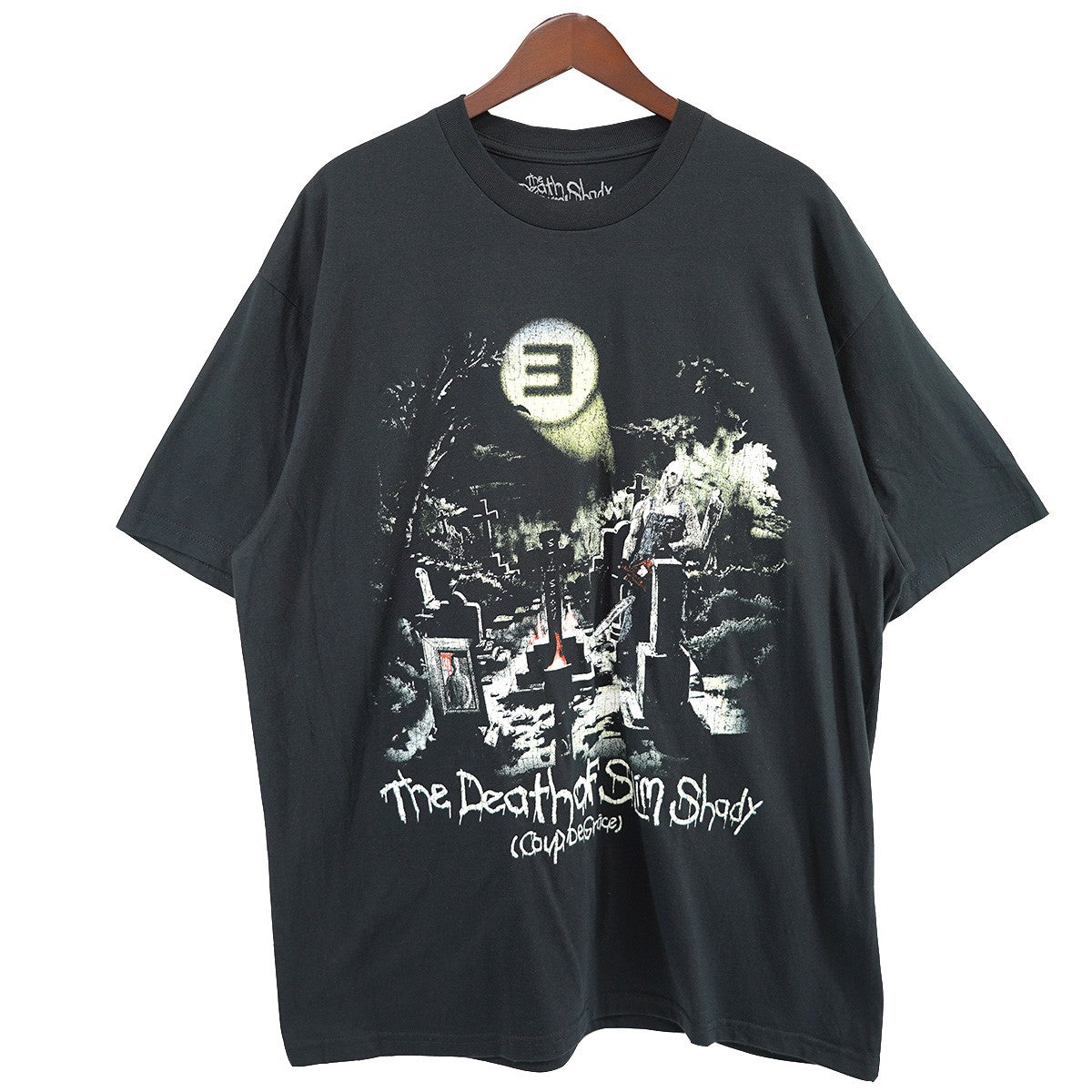 EMINEM(エミネム) THE DEATH OF SLIM SHADY アルバム アート Tシャツ ブラック サイズ  XL｜【公式】カインドオルオンライン ブランド古着・中古通販【kindal】