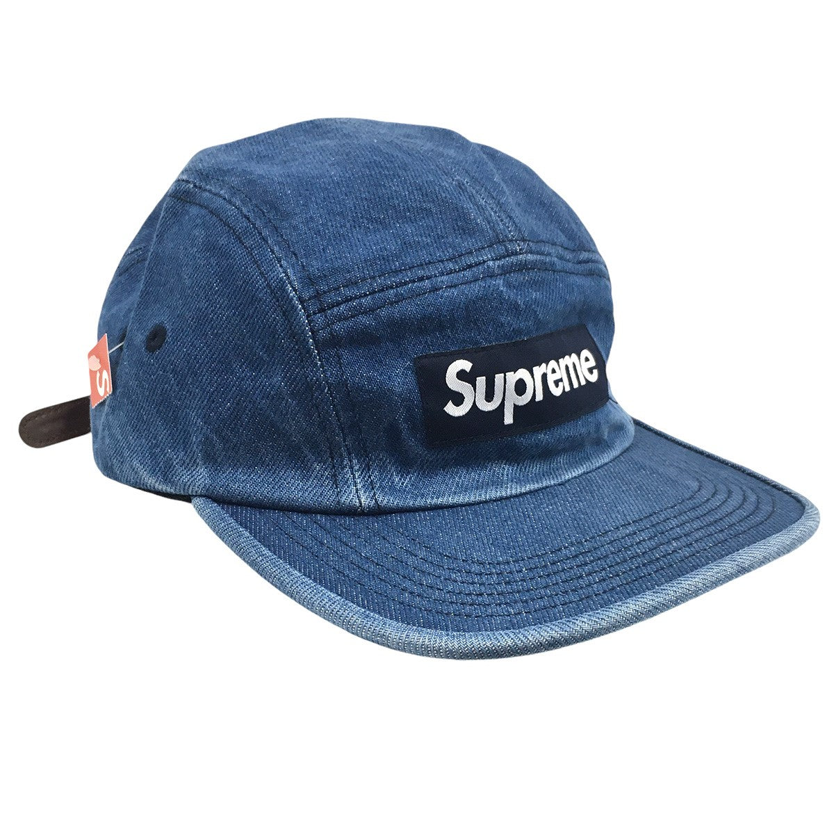 Supreme(シュプリーム) 24AW Washed Chino Twill Camp Cap Denim キャンプキャップ  インディゴ｜【公式】カインドオルオンライン ブランド古着・中古通販【kindal】