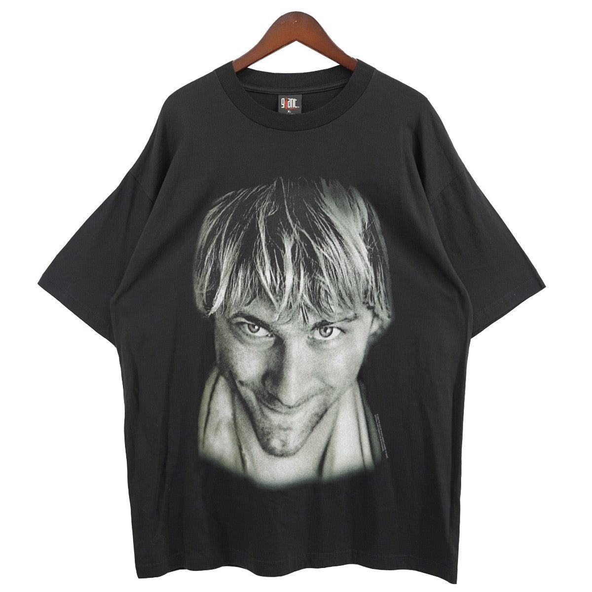 VINTAGE(ヴィンテージ) NIRVANA 1998 KURT COBAIN MEMORIAL FACE