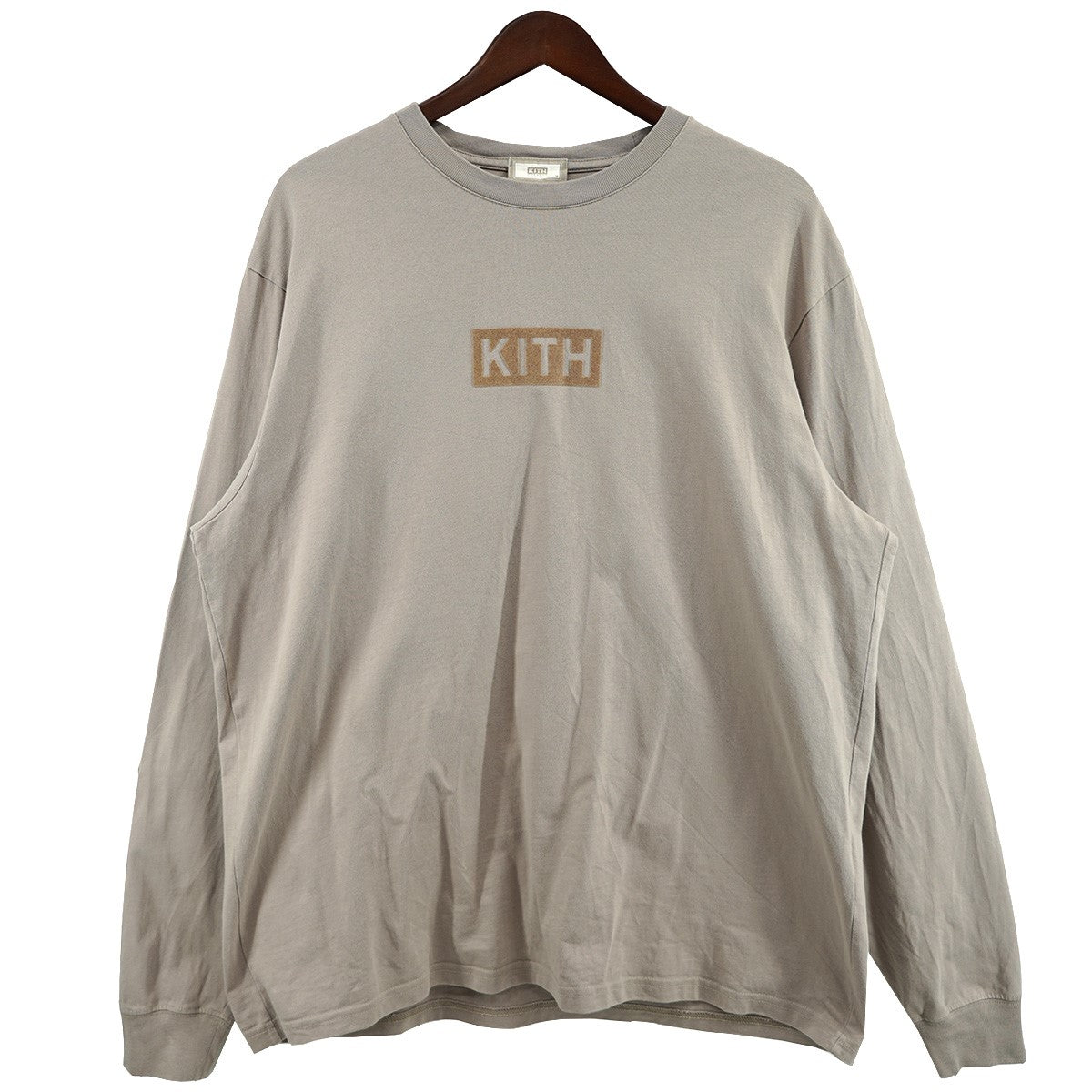 KITH(キス) Classic Logo Long Sleeve Tee MADE TO ORDER ロゴ ロンT KHM032541  Molecule モレキュール サイズ M｜【公式】カインドオルオンライン ブランド古着・中古通販【kindal】